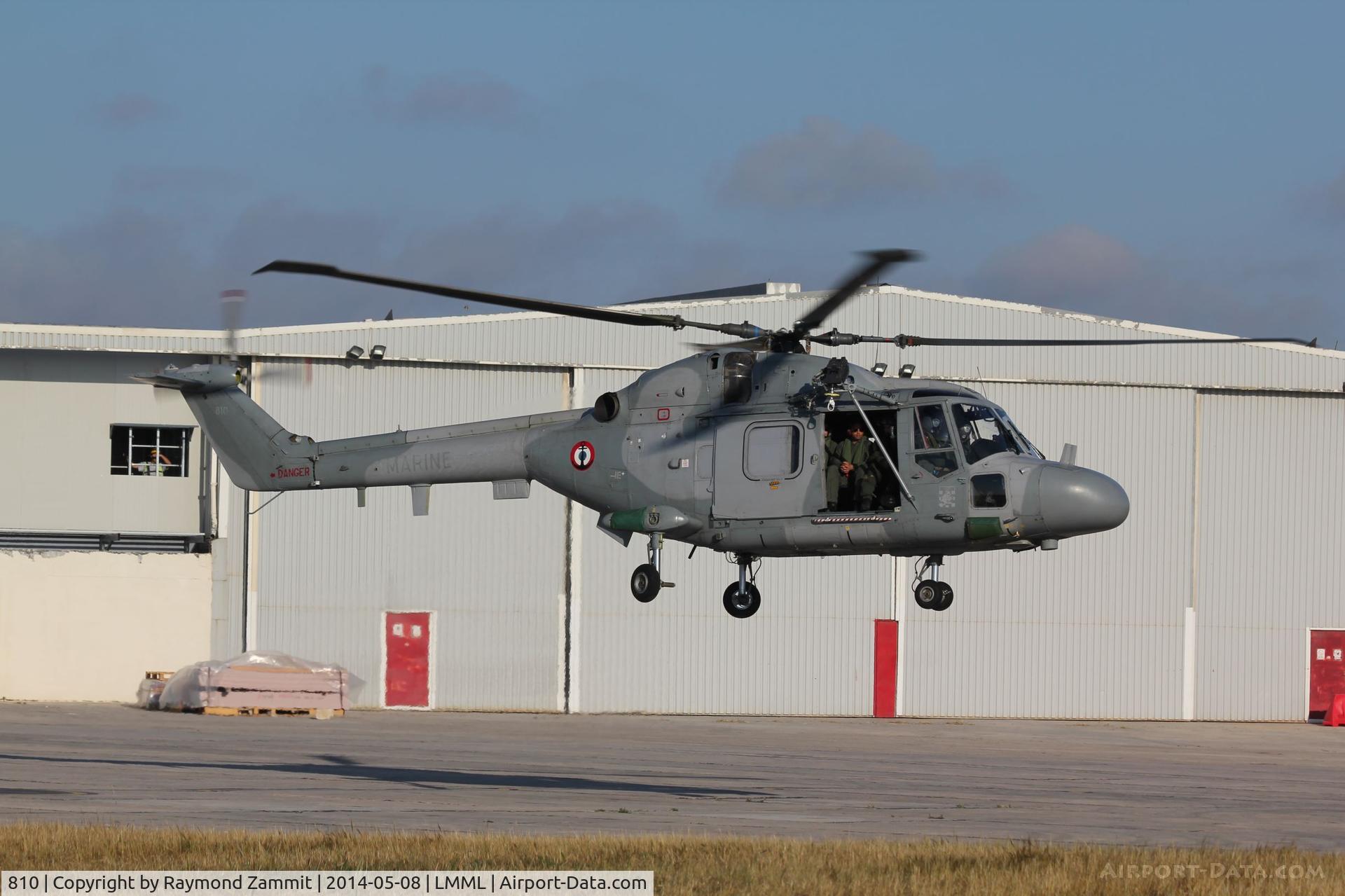 810, Westland Lynx HAS.4(FN) C/N 283, Westland Lynx HAS.4 810 French Navy