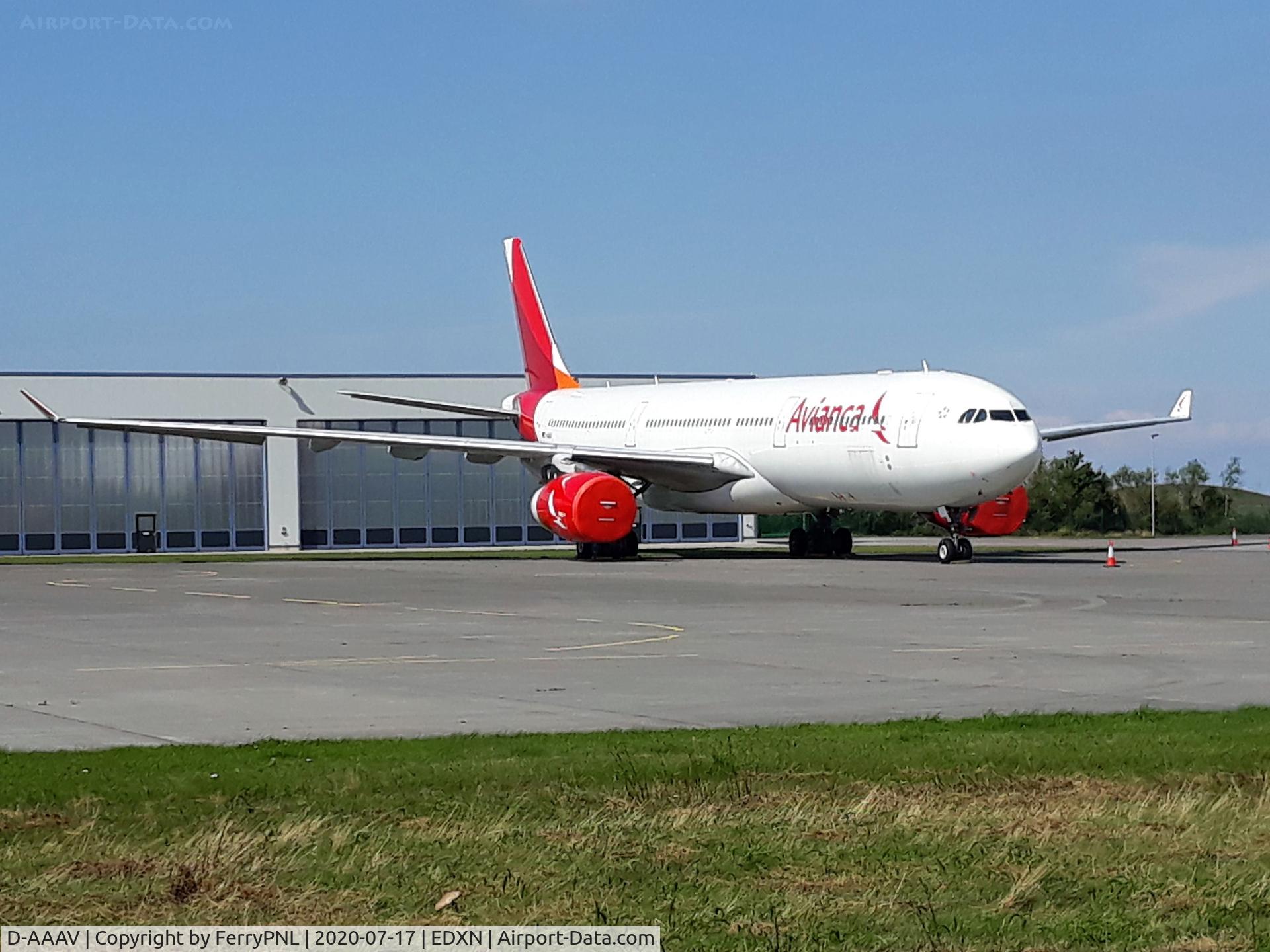 D-AAAV, 2013 Airbus A330-343 C/N 1378, Ex Avianca A333 stored in Cuxhafen