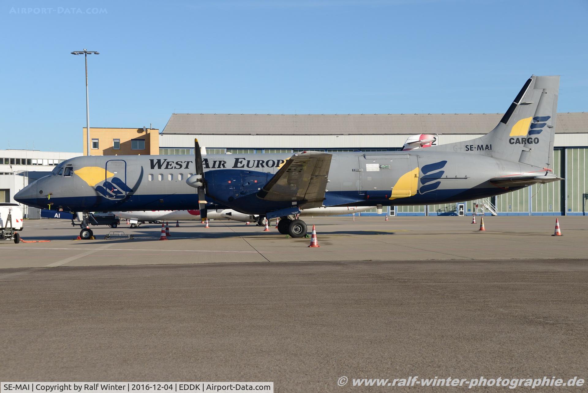 SE-MAI, 1988 British Aerospace ATP C/N 2010, British Aerospace BAe ATP-FLFD - PT SWN West Air Sweden - 2010 - SE-MAI - 04.12.2016 - CGN