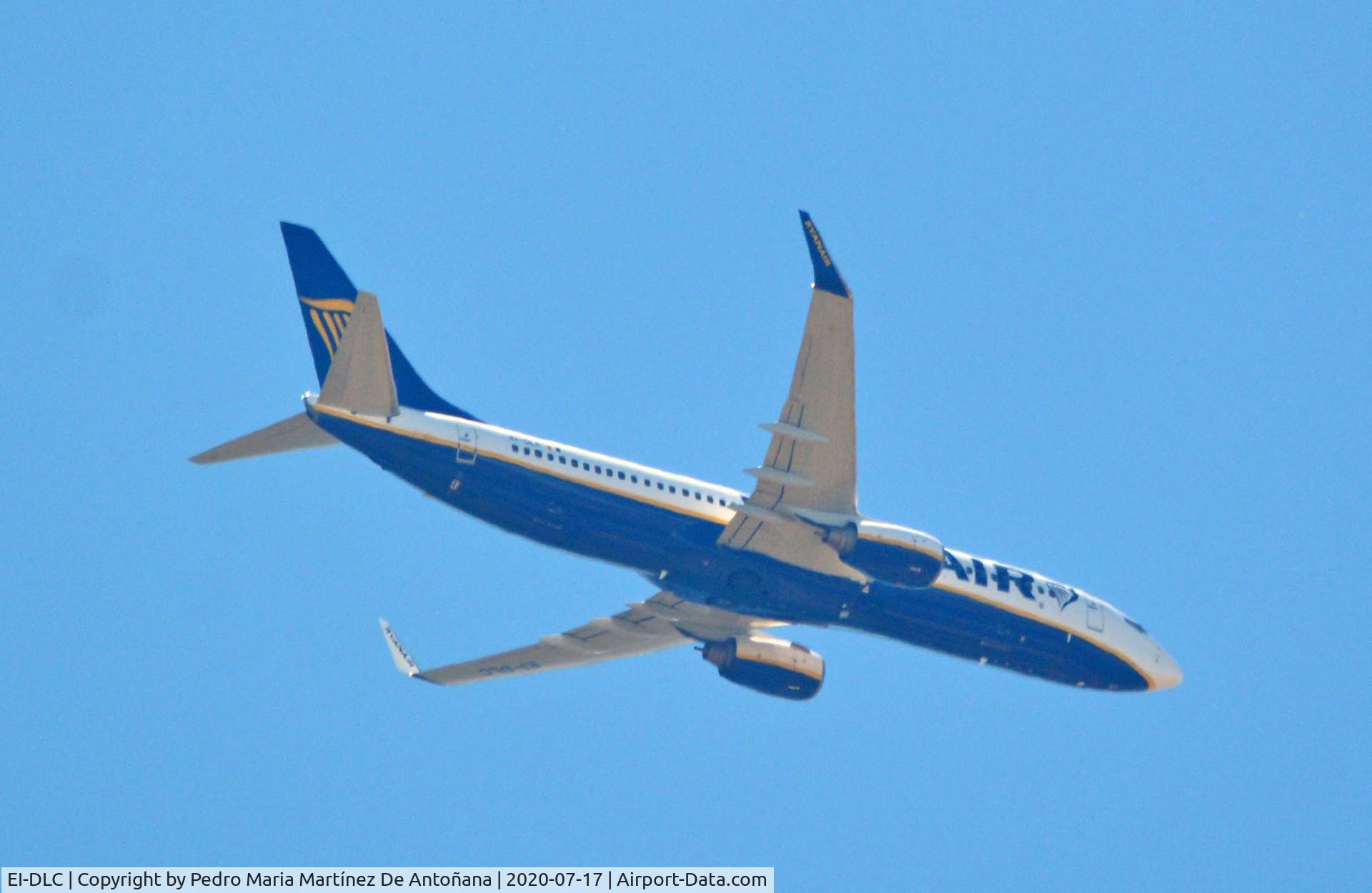 EI-DLC, 2005 Boeing 737-8AS C/N 33586, Ventas de Armentia - Condado de Treviño - España