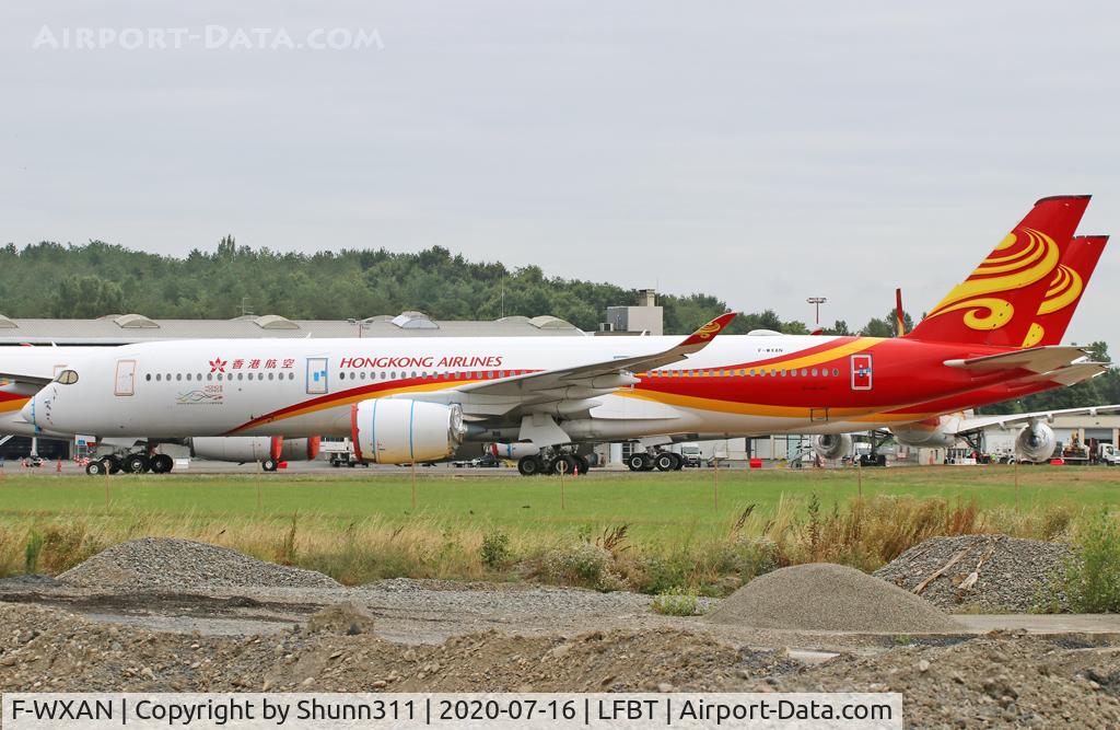 F-WXAN, 2017 Airbus A350-941 C/N 0168, C/n 0168 - Ex. F-WZHF / B-LGC... Stored @LDE since February 2020
