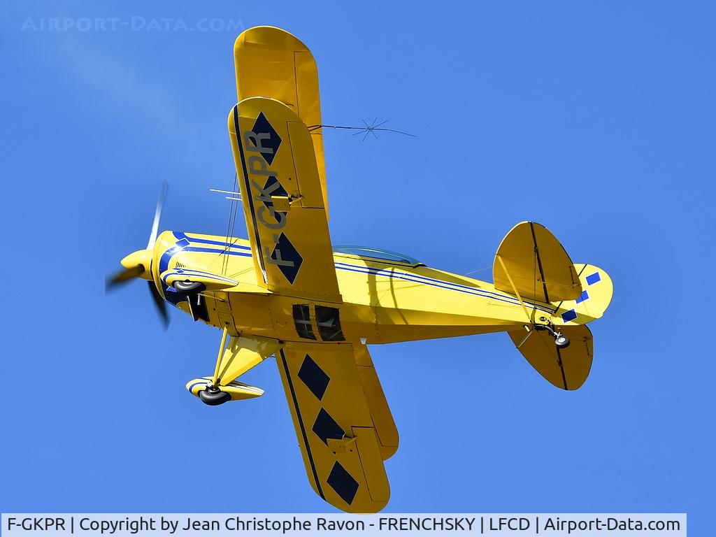 F-GKPR, Christen Pitts S-2B Special C/N 5120, take off