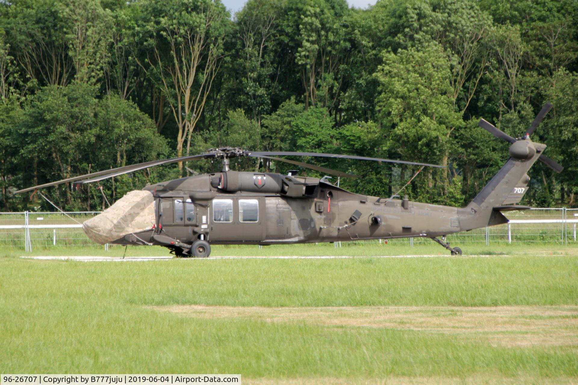 96-26707, Sikorsky UH-60L Black Hawk (S-70A) C/N Not found 96-26707, for 75 D-Day anniversary