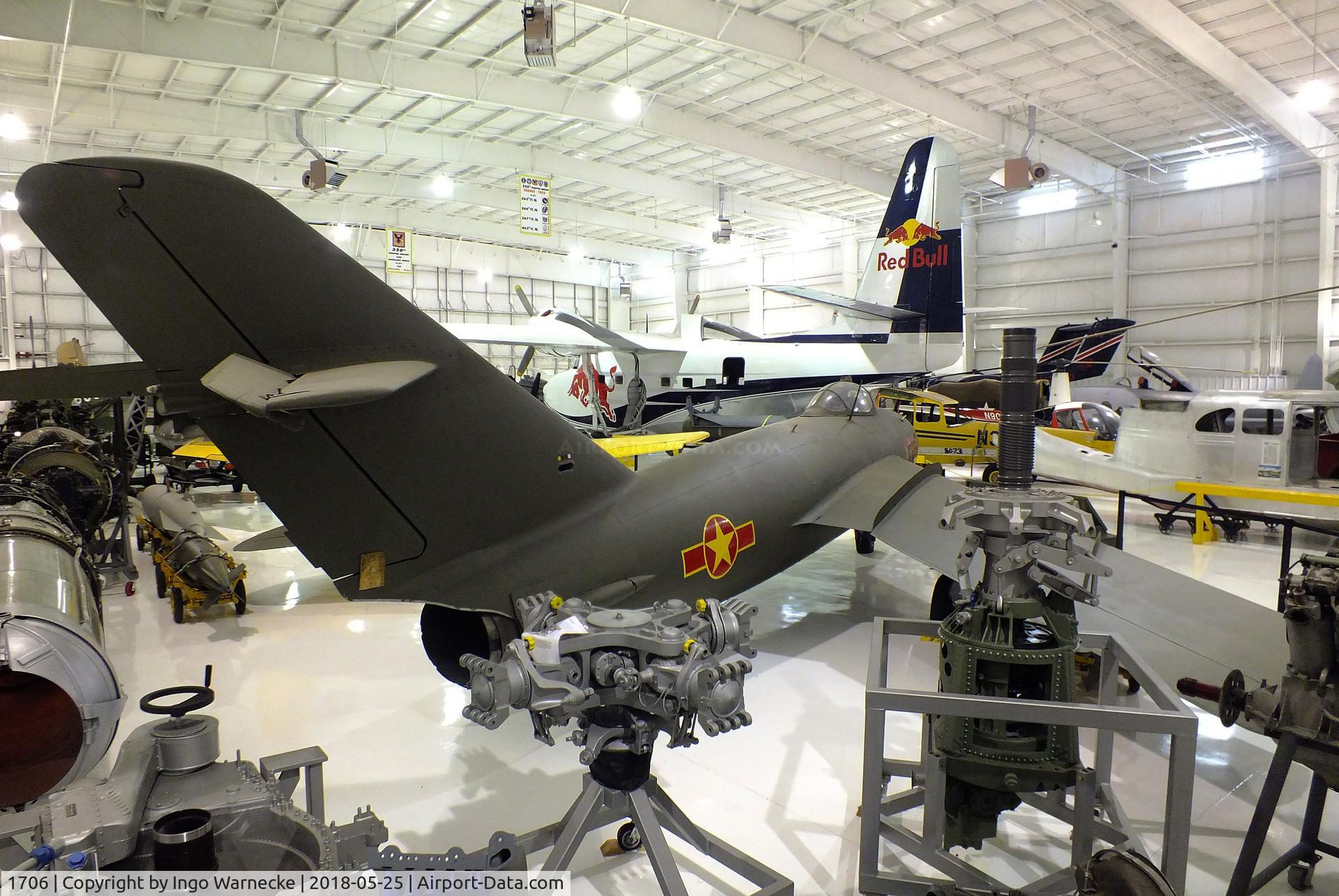 1706, 1959 PZL-Mielec Lim-5 (MiG-17F) C/N 1C1706, PZL-Mielec Lim-5 (MiG-17F) FRESCO-C at the Tennessee Museum of Aviation, Sevierville TN