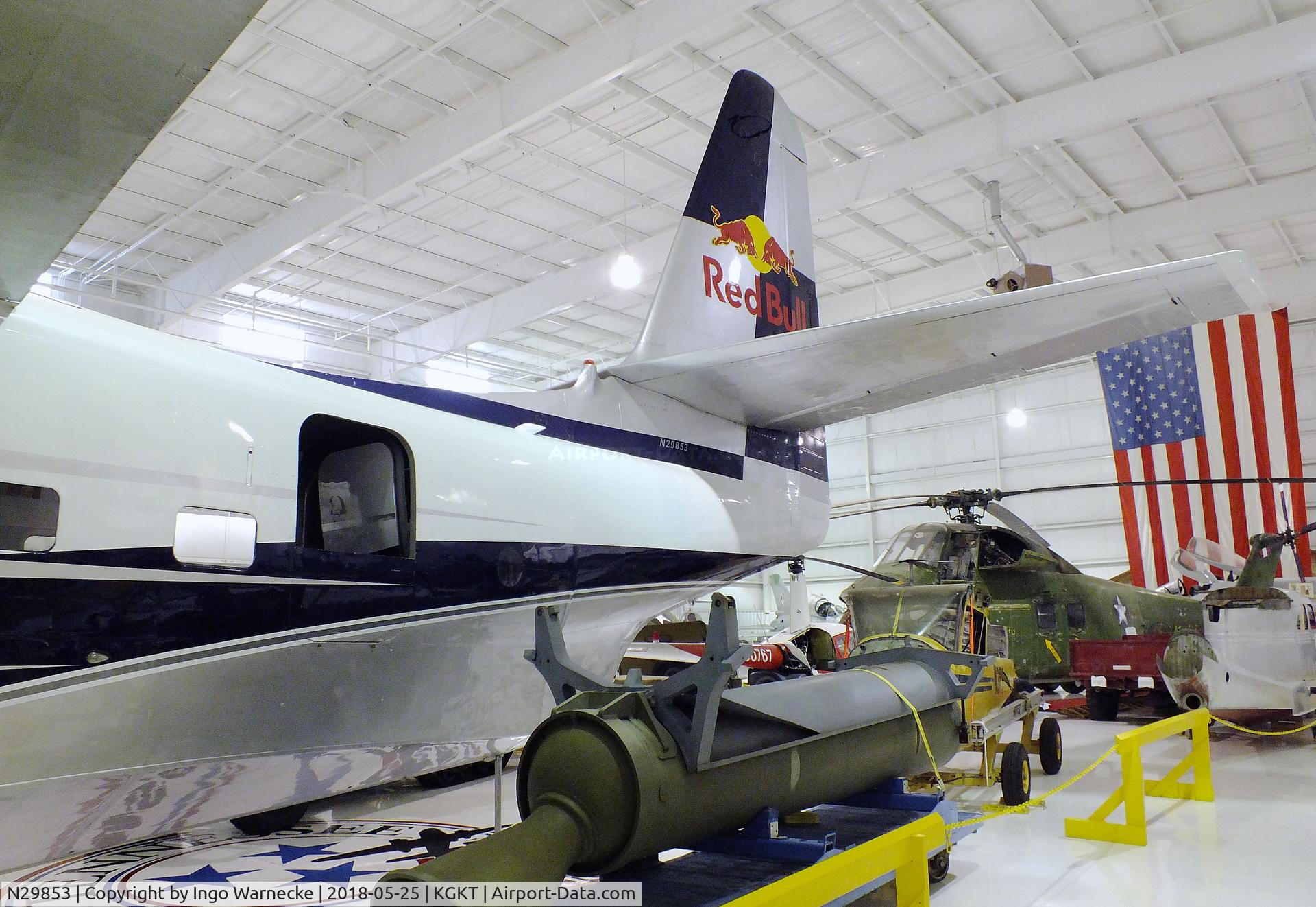 N29853, 1957 Grumman HU-16E Albatross C/N G-335, Grumman HU-16E Albatross at the Tennessee Museum of Aviation, Sevierville TN