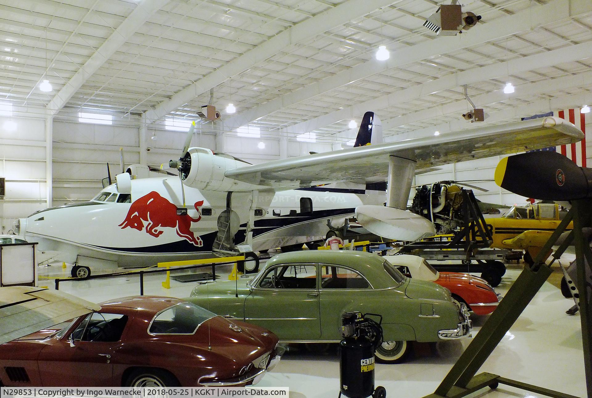 N29853, 1957 Grumman HU-16E Albatross C/N G-335, Grumman HU-16E Albatross at the Tennessee Museum of Aviation, Sevierville TN