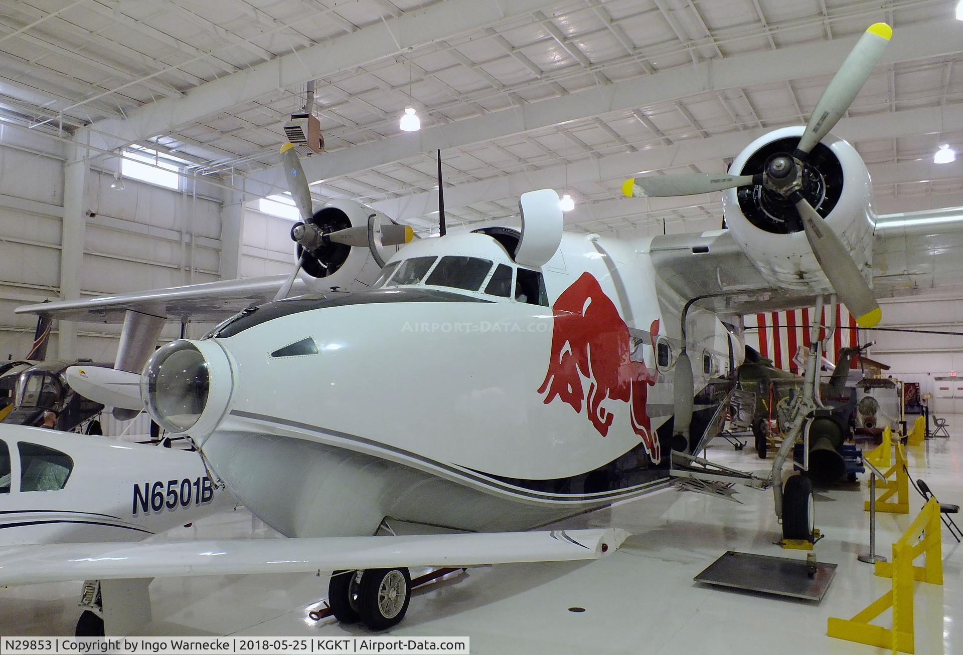 N29853, 1957 Grumman HU-16E Albatross C/N G-335, Grumman HU-16E Albatross at the Tennessee Museum of Aviation, Sevierville TN