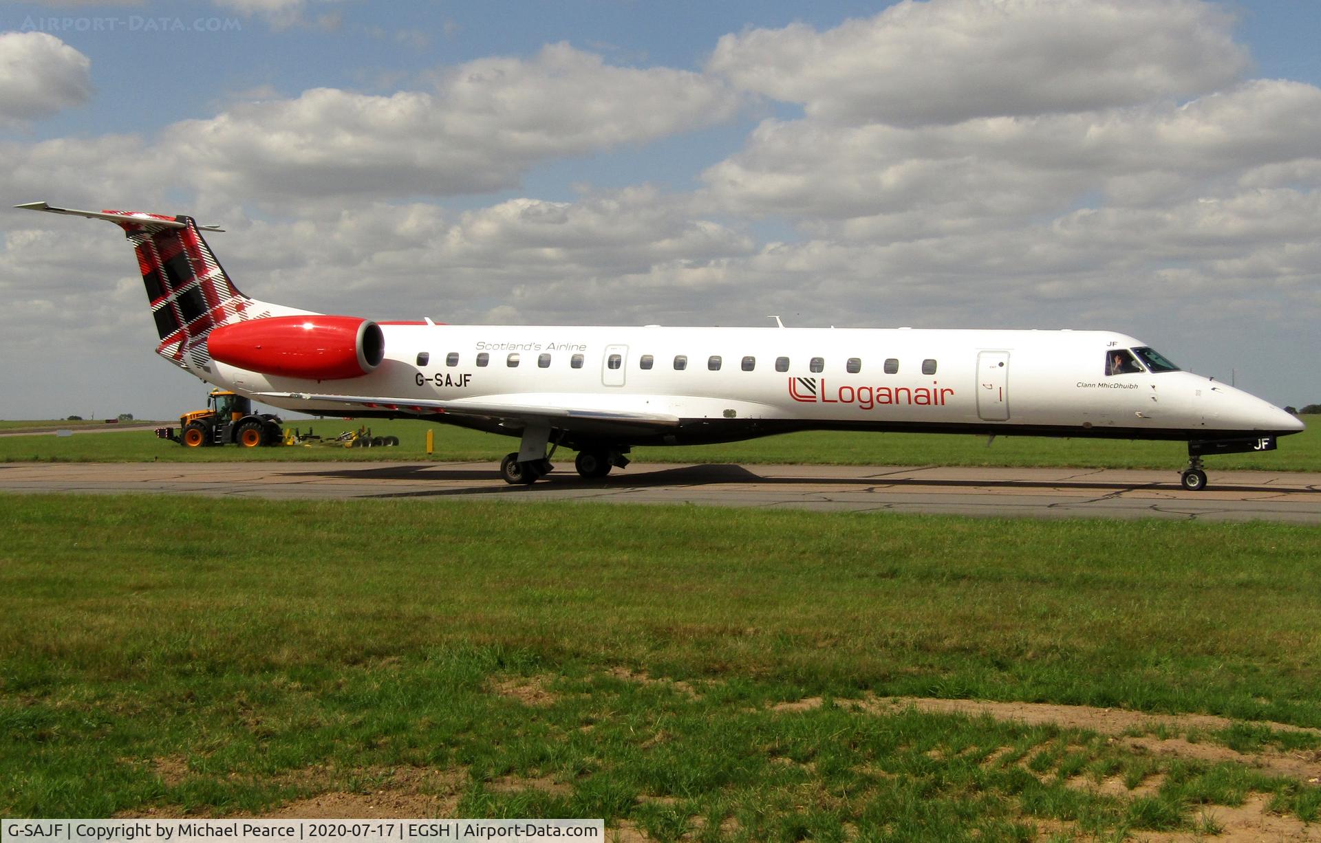 G-SAJF, 2000 Embraer EMB-145EP (ERJ-145EP) C/N 145245, 