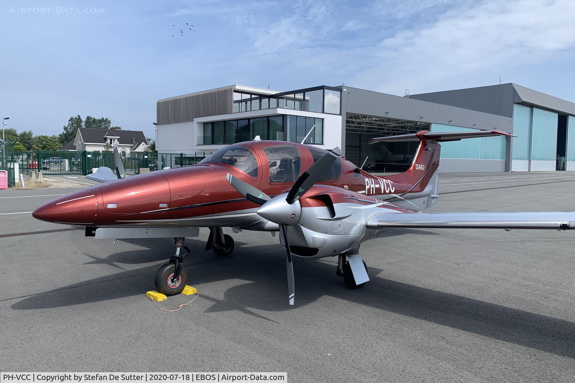 PH-VCC, 2019 Diamond DA-62 C/N 62.085, @ EBOS