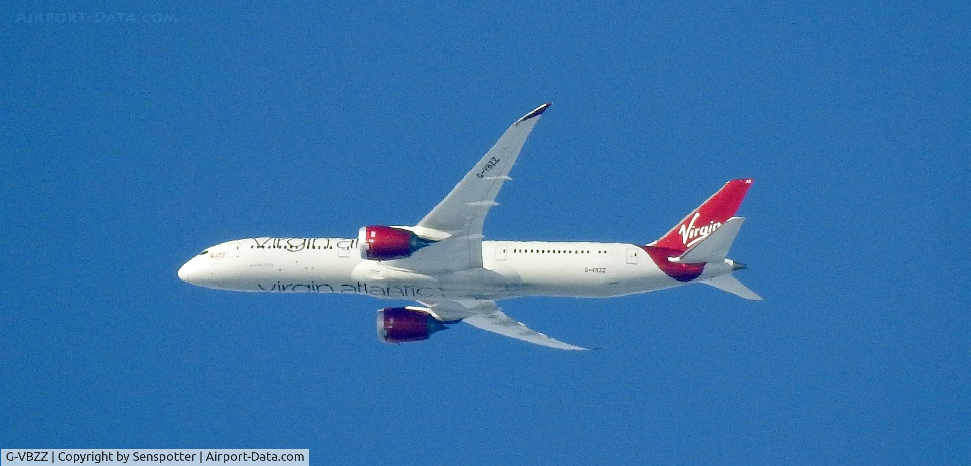 G-VBZZ, 2016 Boeing 787-9 Dreamliner C/N 37976, Boeing 787-9 Dreamliner G-VBZZ Virgin Atlantic