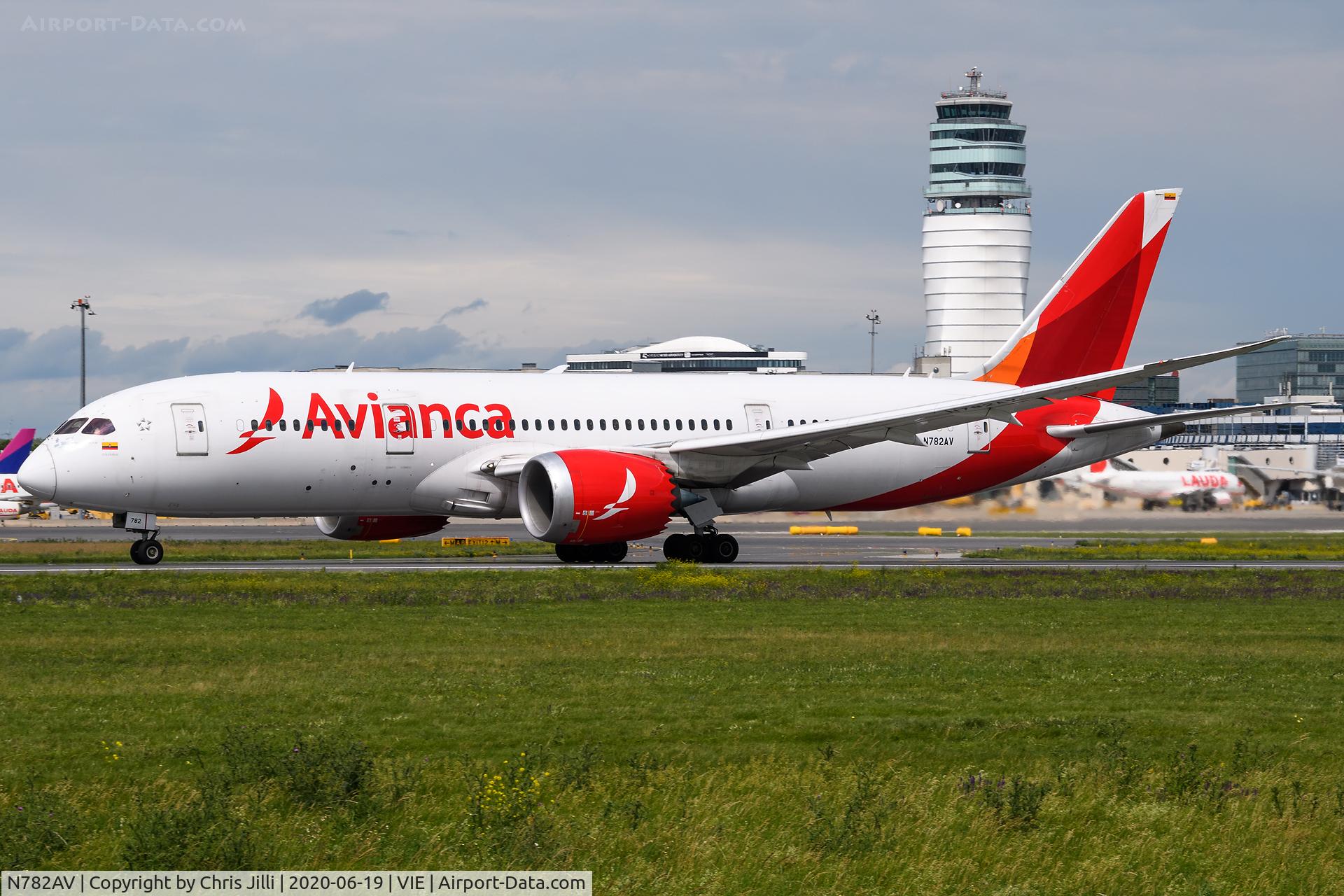 N782AV, 2014 Boeing 787-8 Dreamliner Dreamliner C/N 37504, Avianca