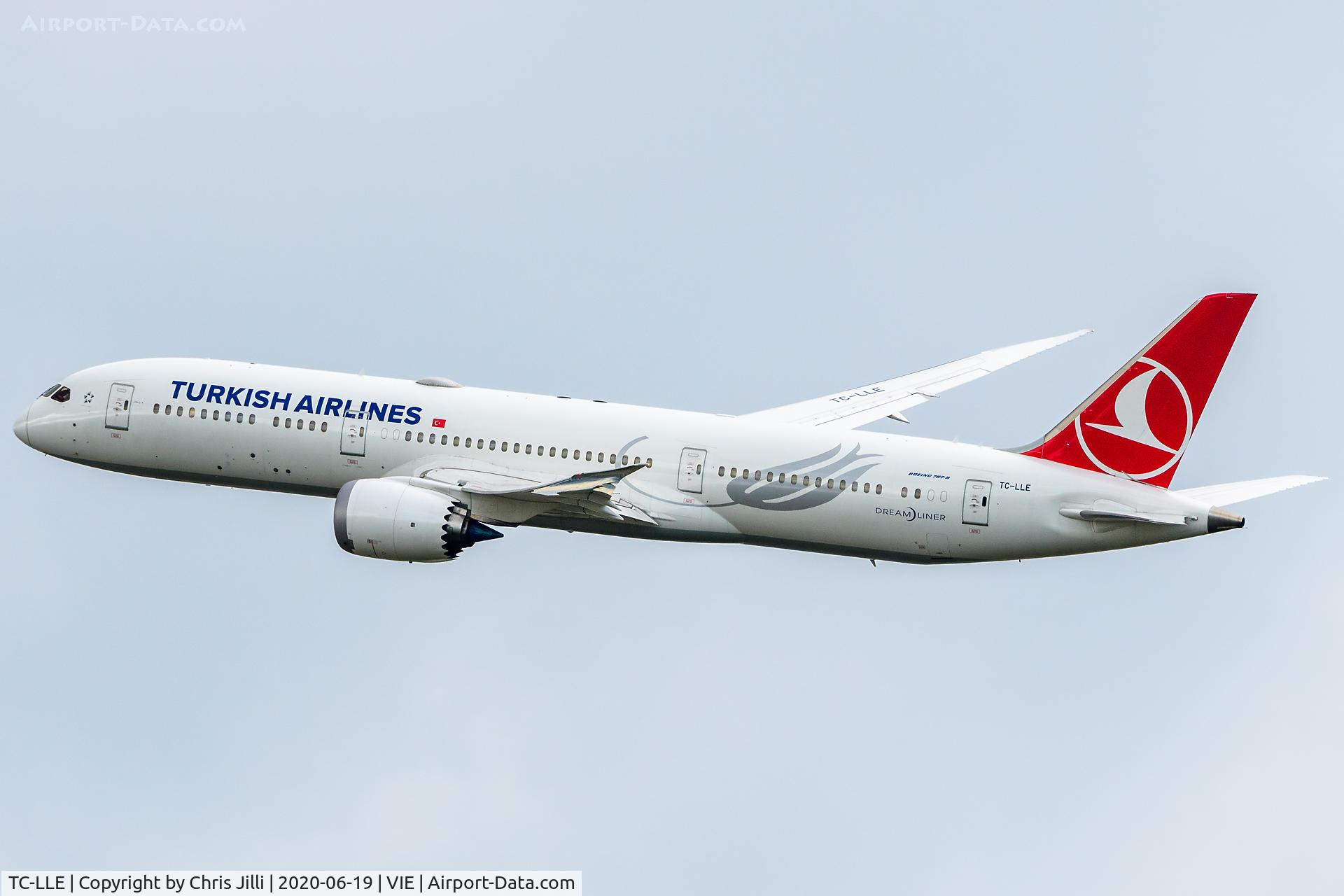 TC-LLE, 2019 Boeing 787-9 Dreamliner Dreamliner C/N 65805, Turkish Airlines