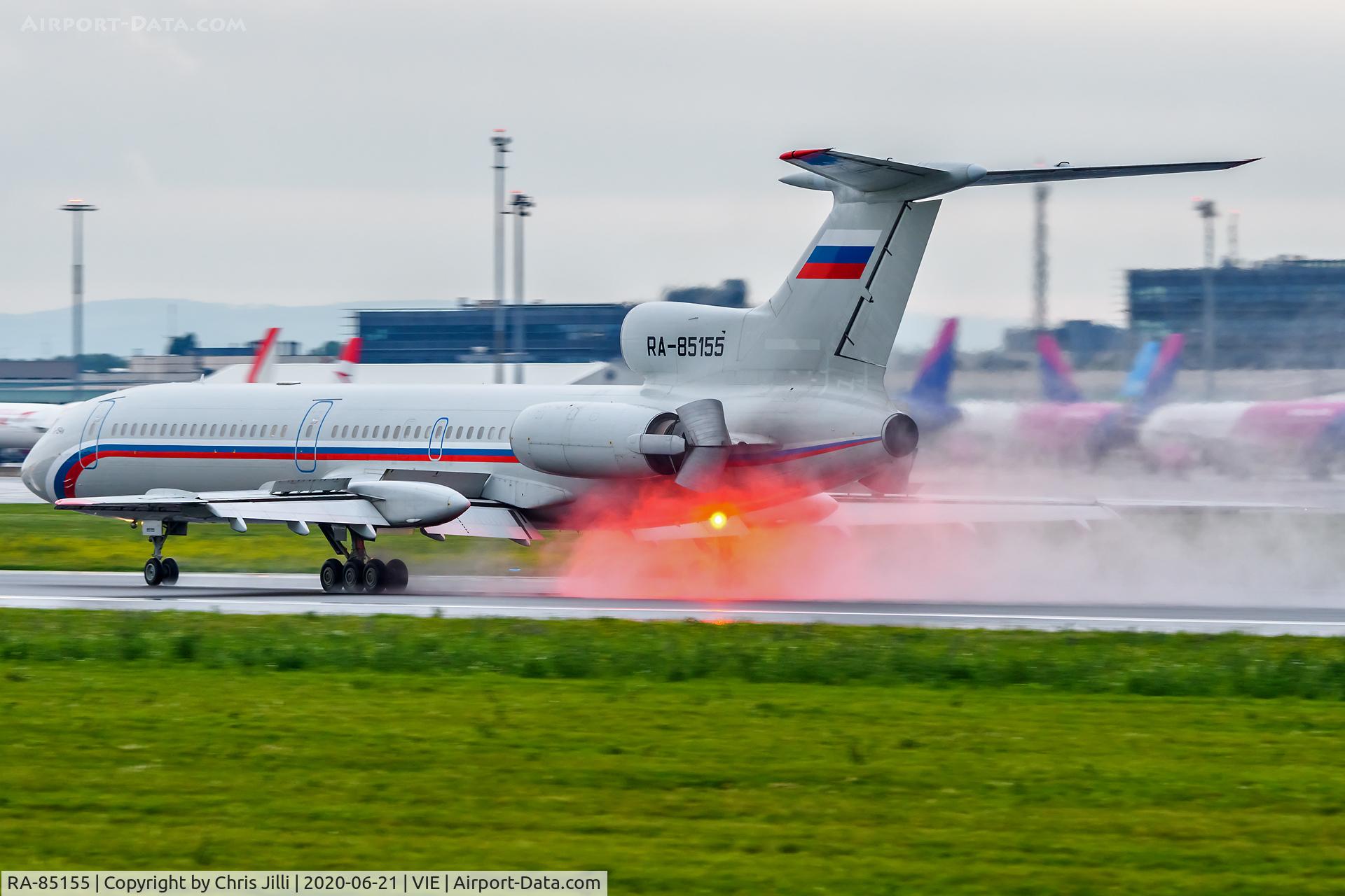RA-85155, 2010 Tupolev Tu-154M C/N 10A1000, Russian Air Force