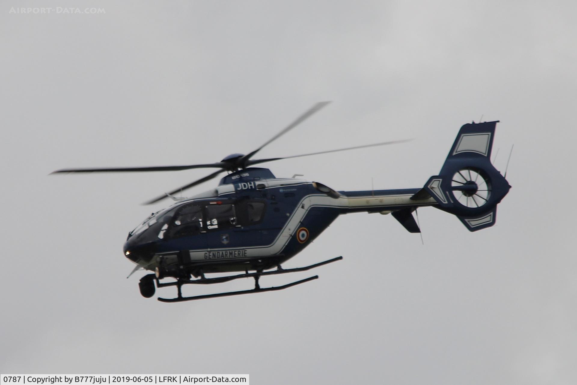 0787, 2010 Eurocopter EC-135T-2+ C/N 0787, for 75 D-Day anniversary