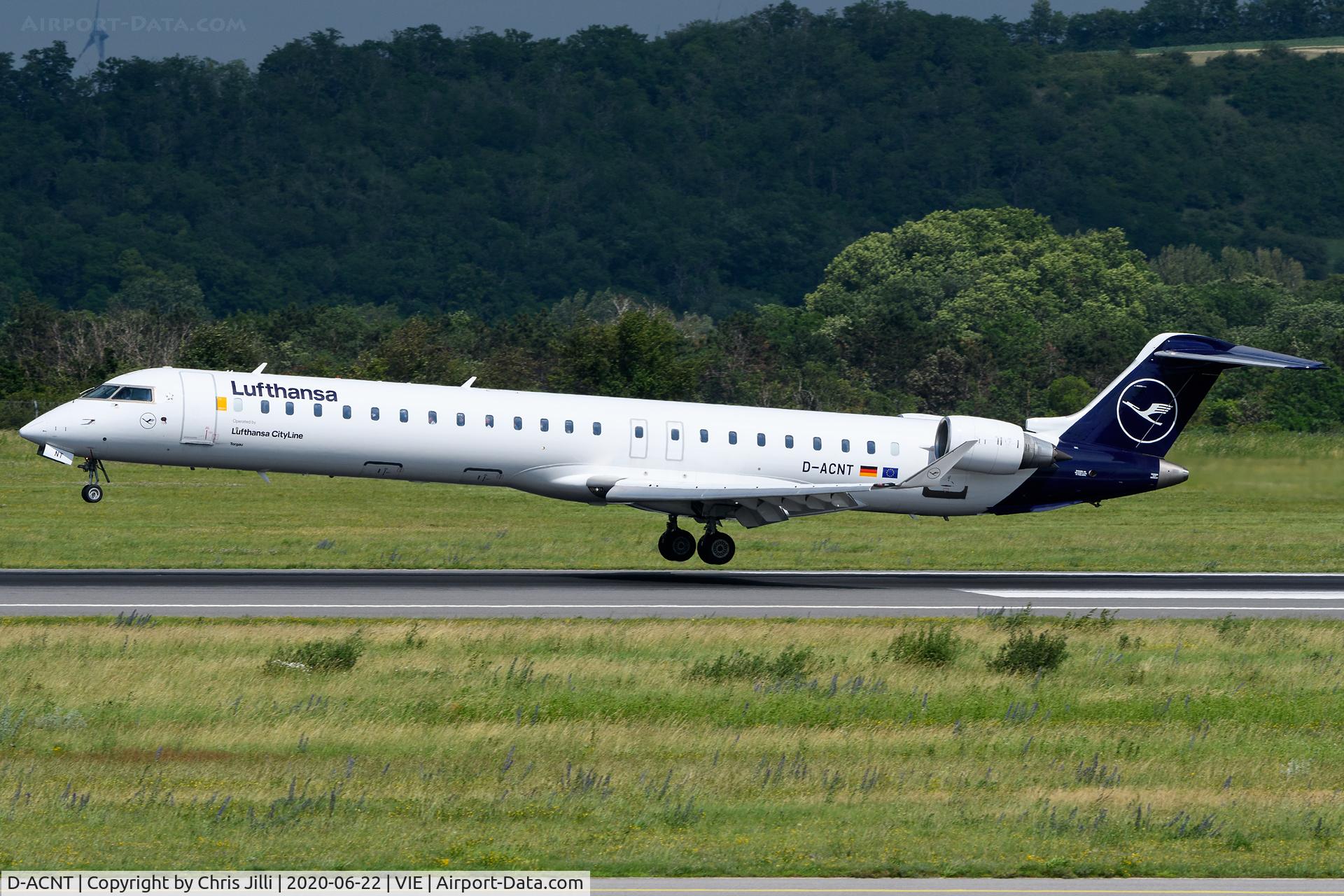 D-ACNT, 2011 Bombardier CRJ-900 NG (CL-600-2D24) C/N 15264, Lufthansa CityLine