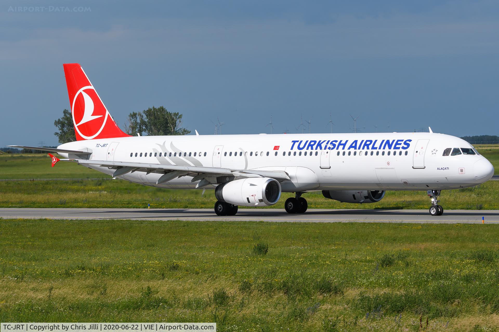 TC-JRT, 2011 Airbus A321-231 C/N 5667, Turkish Airlines