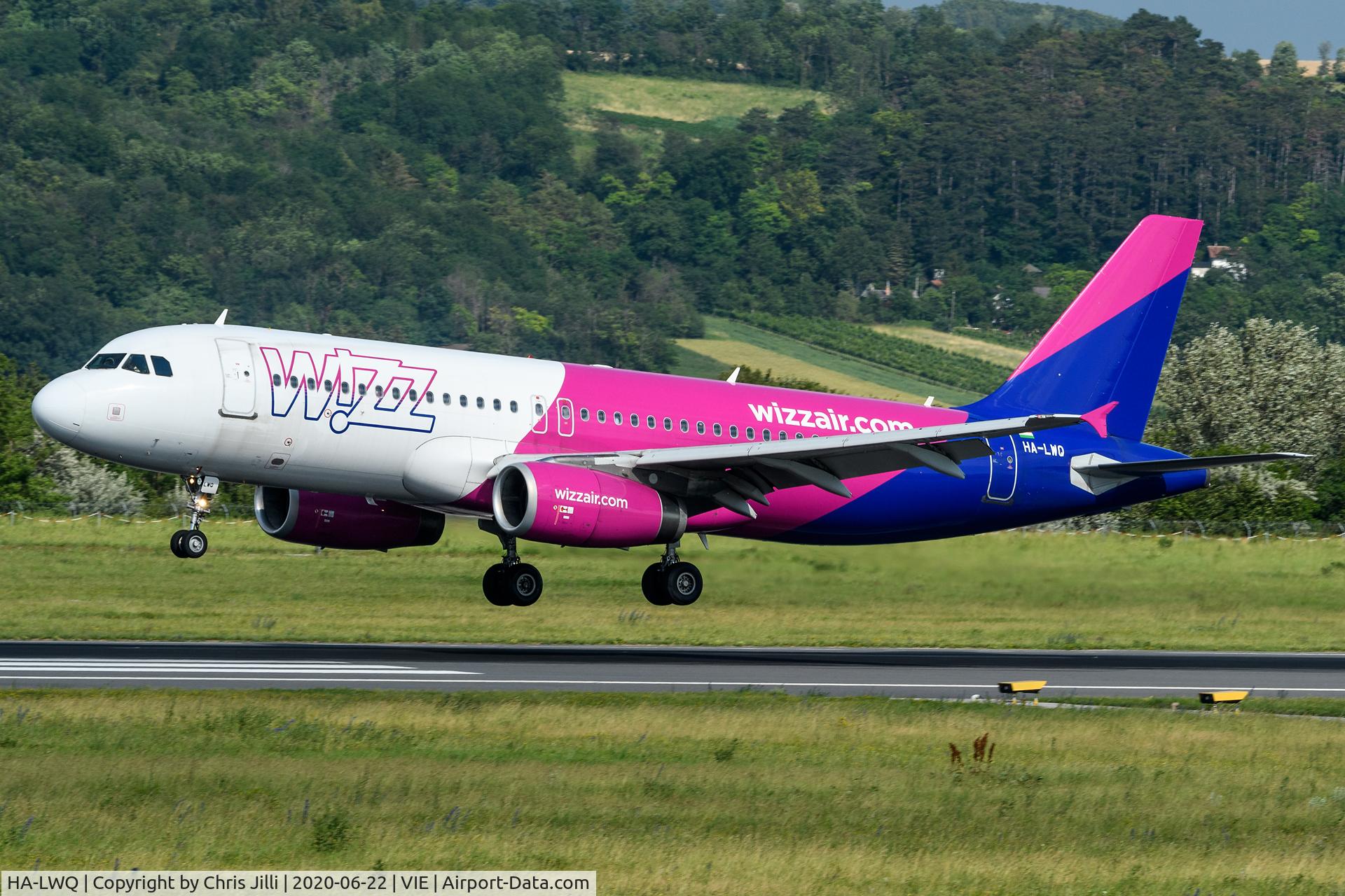HA-LWQ, 2012 Airbus A320-232 C/N 5196, Wizzair