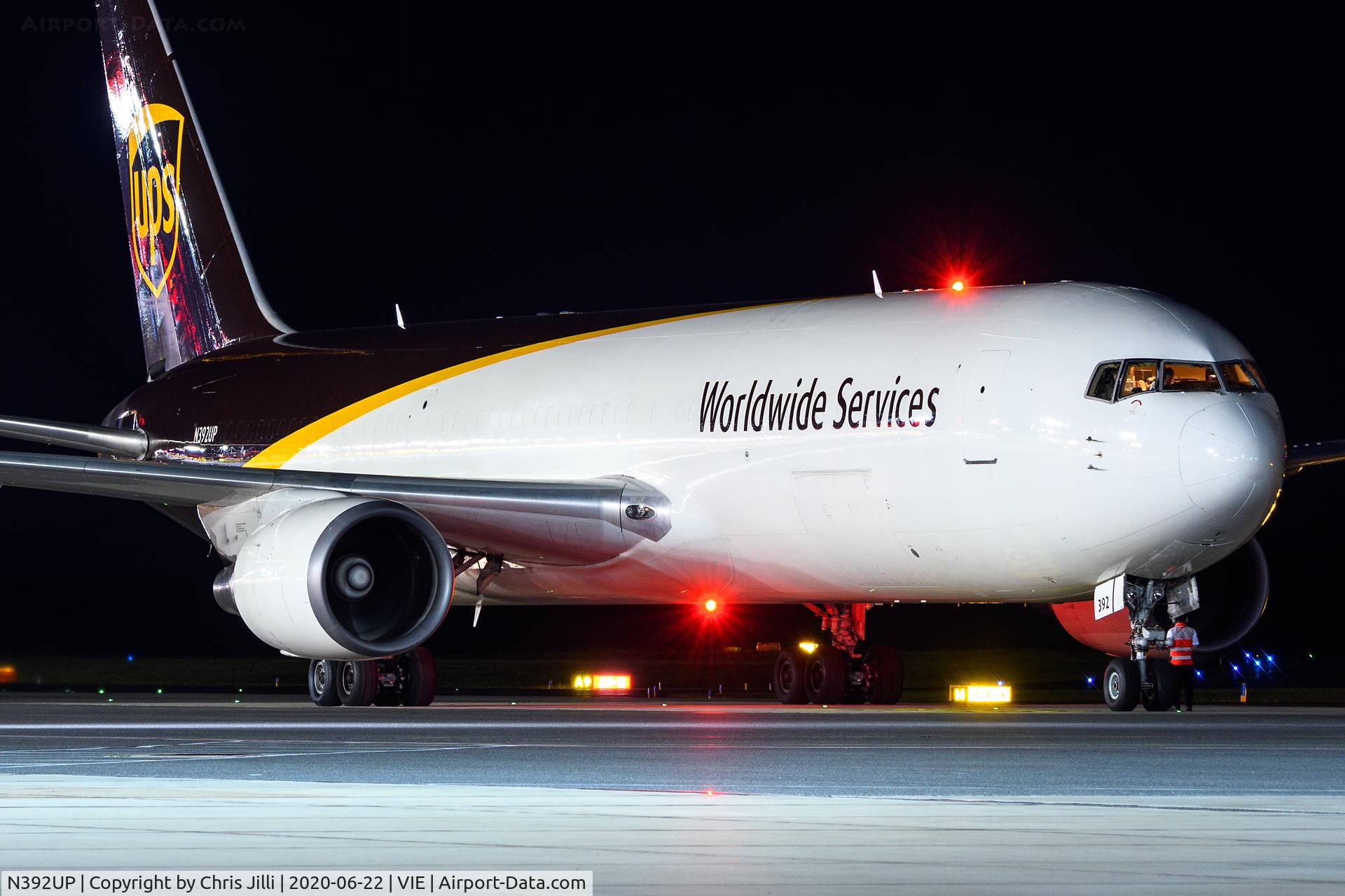N392UP, 1996 Boeing 767-304/ER(BDSF) C/N 28041/614, UPS United Parcel Service