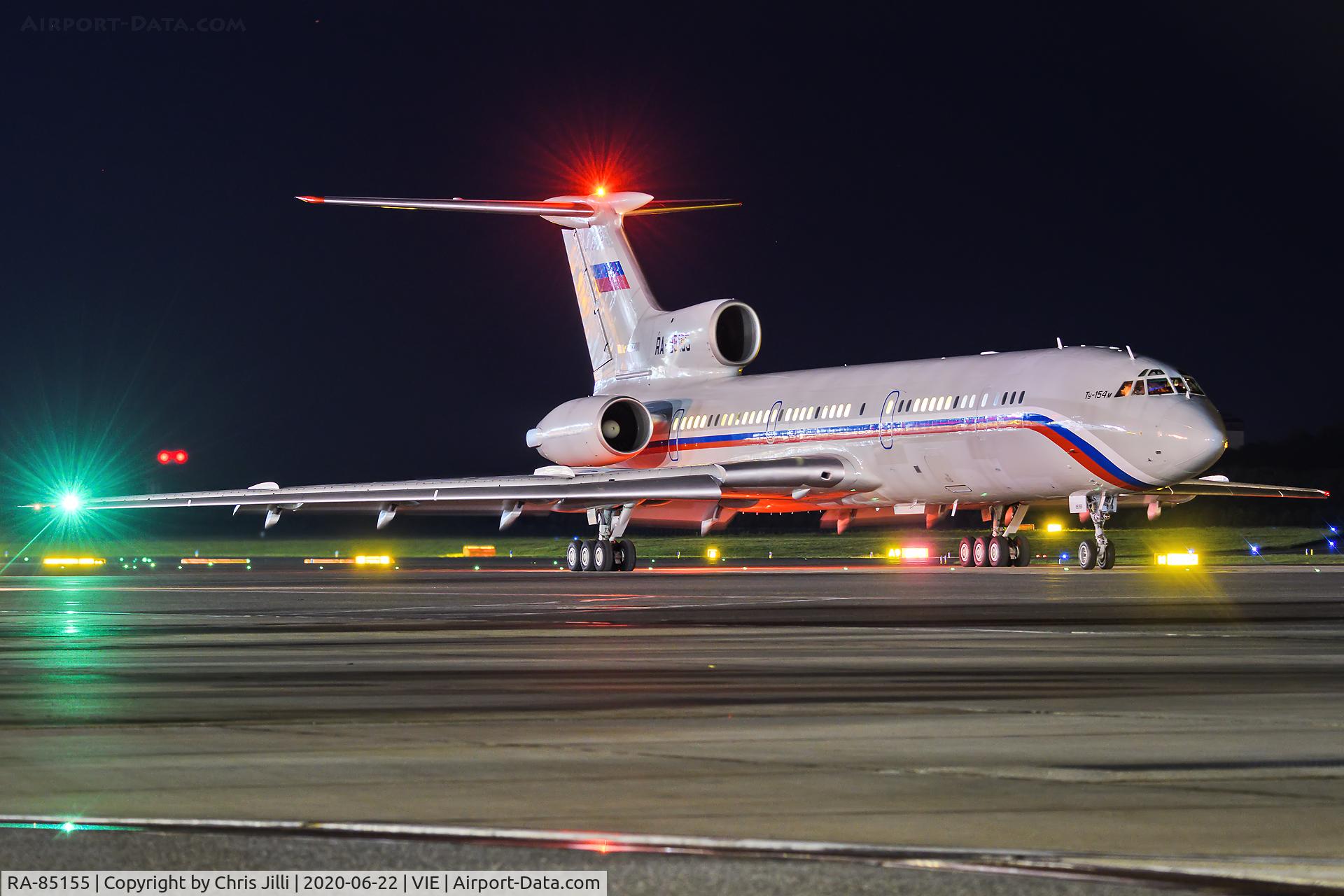 RA-85155, 2010 Tupolev Tu-154M C/N 10A1000, Russian Air Force