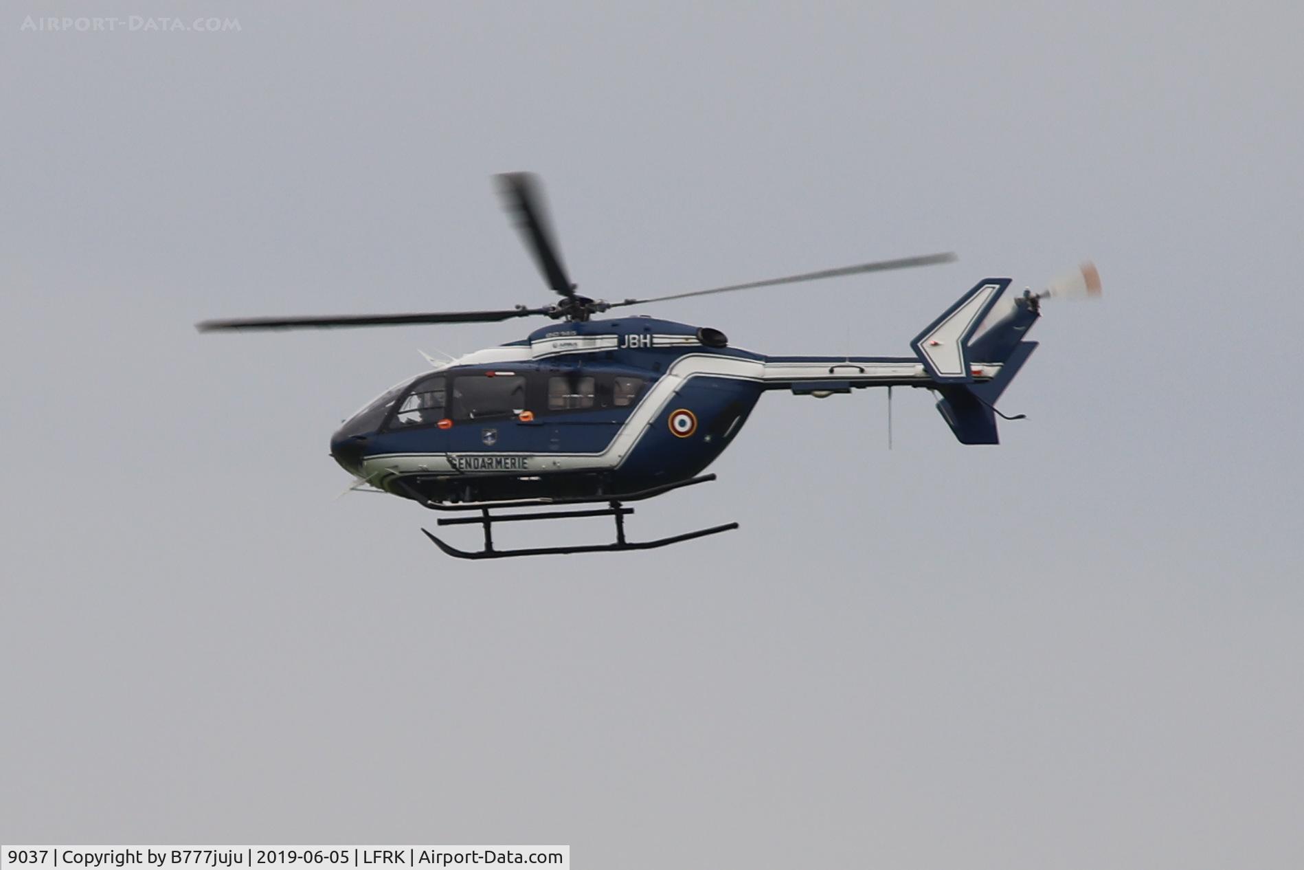 9037, 2005 Eurocopter-Kawasaki EC-145 (BK-117C-2) C/N 9037, for 75 D-Day anniversary