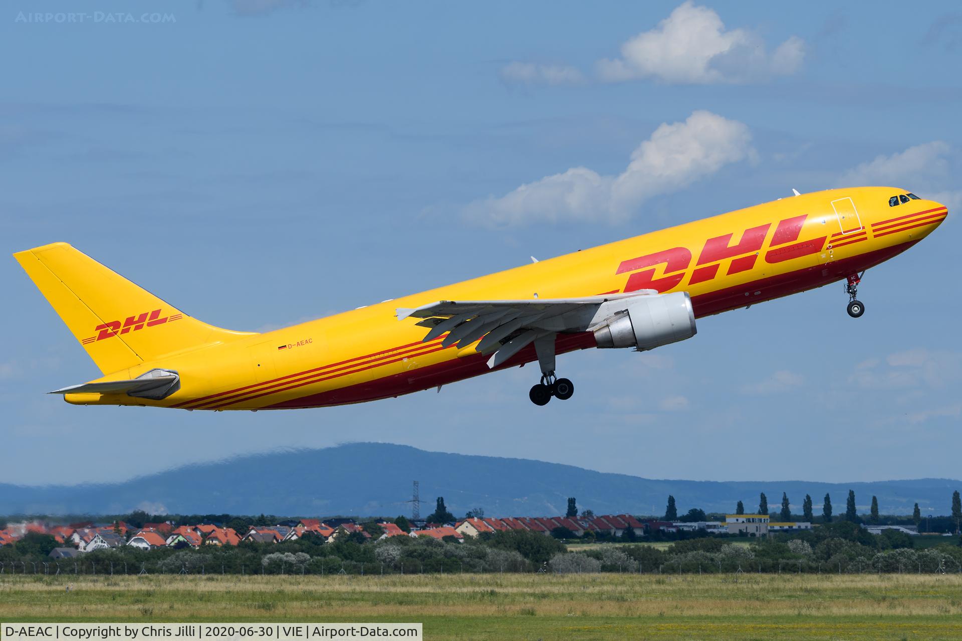 D-AEAC, 1991 Airbus A300B4-622R(F) C/N 602, DHL European Air Transport