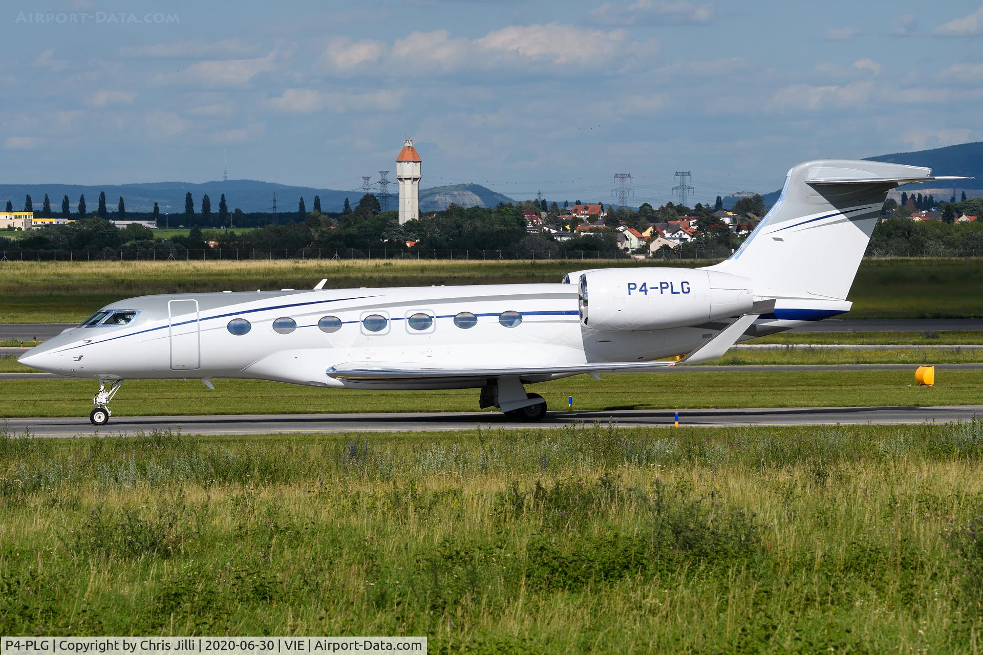 P4-PLG, 2019 Gulfstream Aerospace GVII-G500 C/N 72039, Private