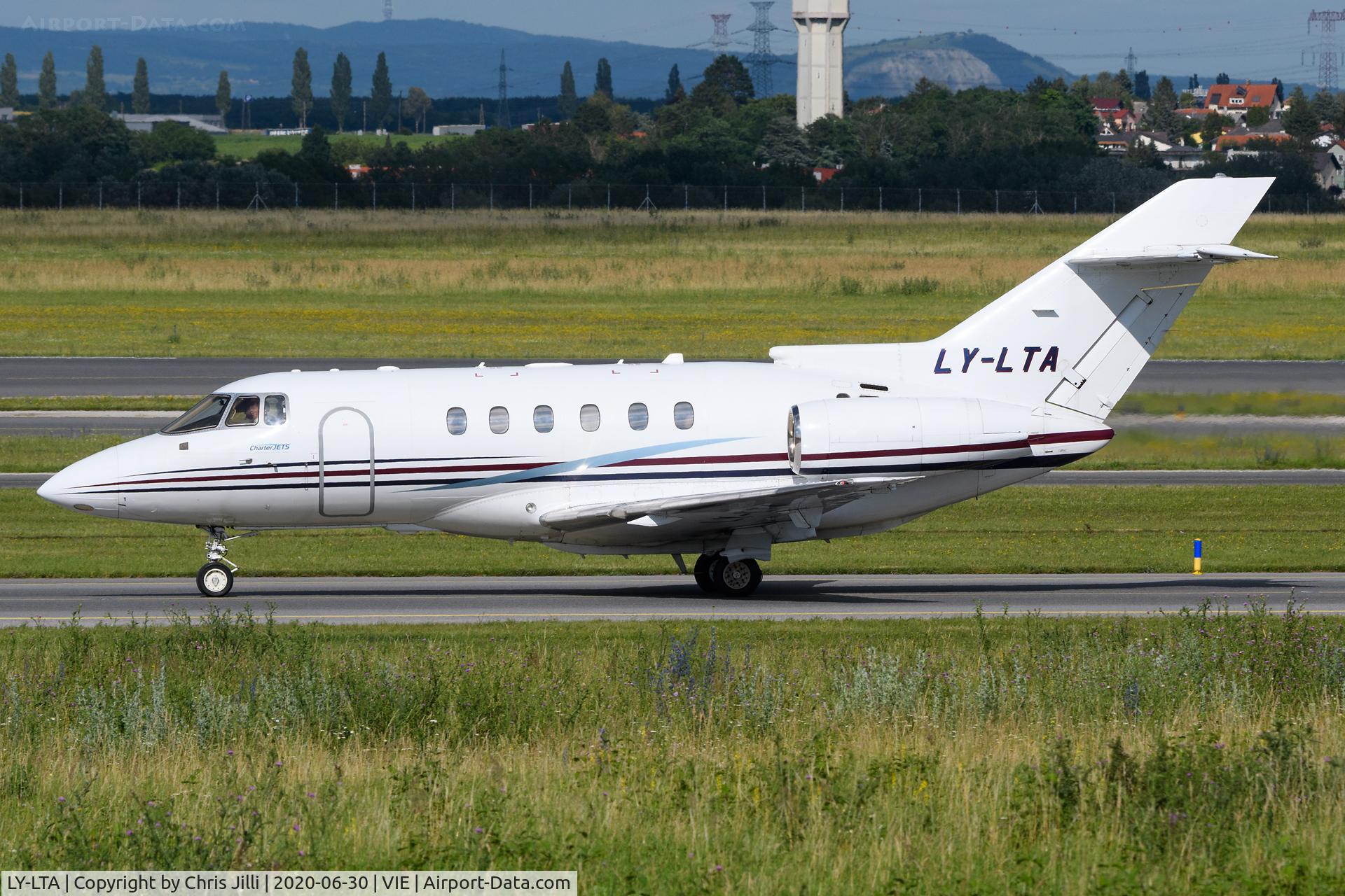 LY-LTA, 2006 Raytheon Hawker 800XP C/N 258760, Private