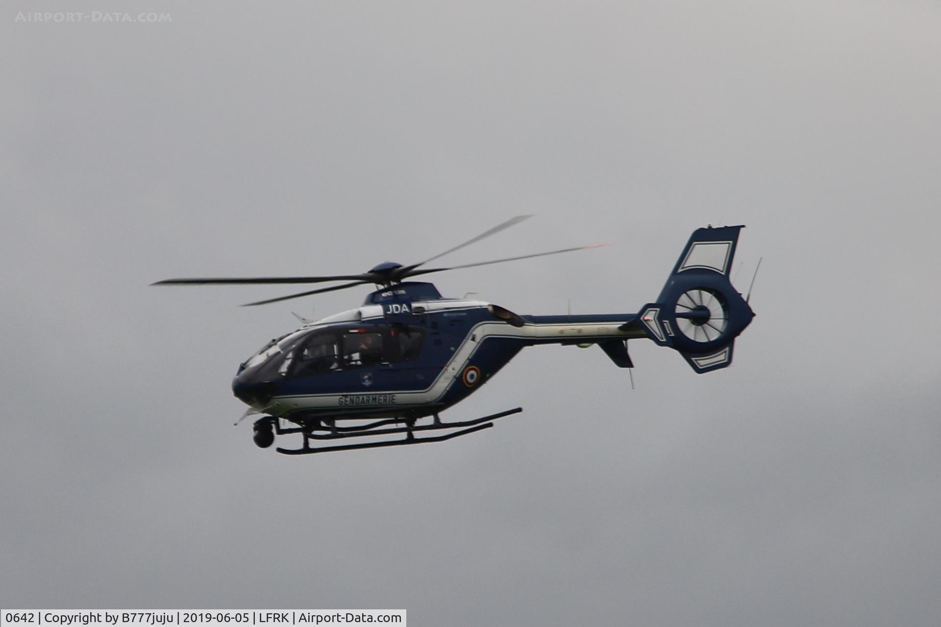 0642, 2008 Eurocopter EC-135T-2 C/N 0642, for 75 D-Day anniversary