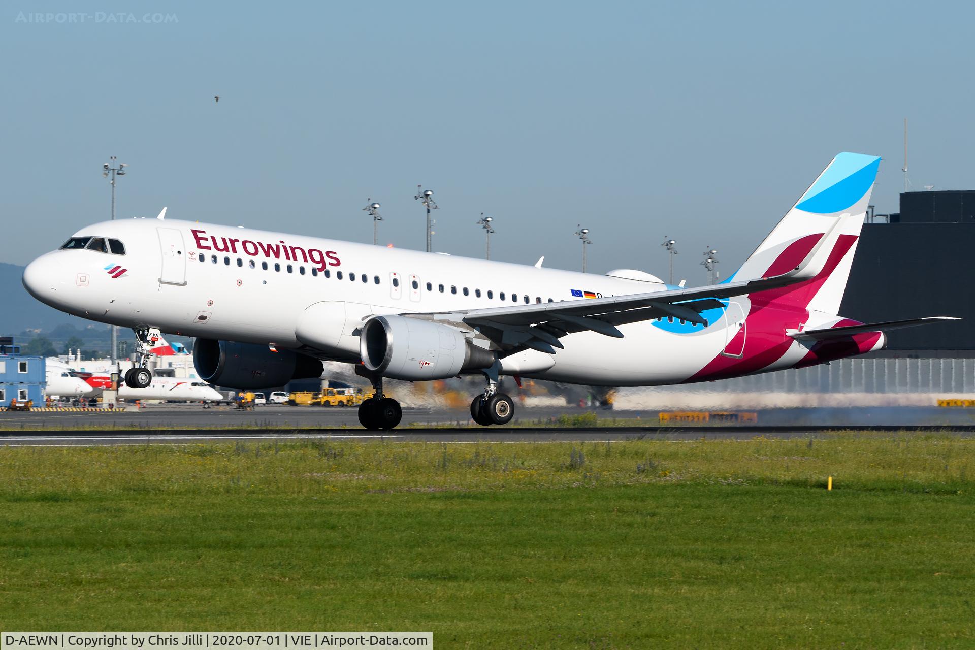 D-AEWN, 2016 Airbus A320-214 C/N 7393, Eurowings