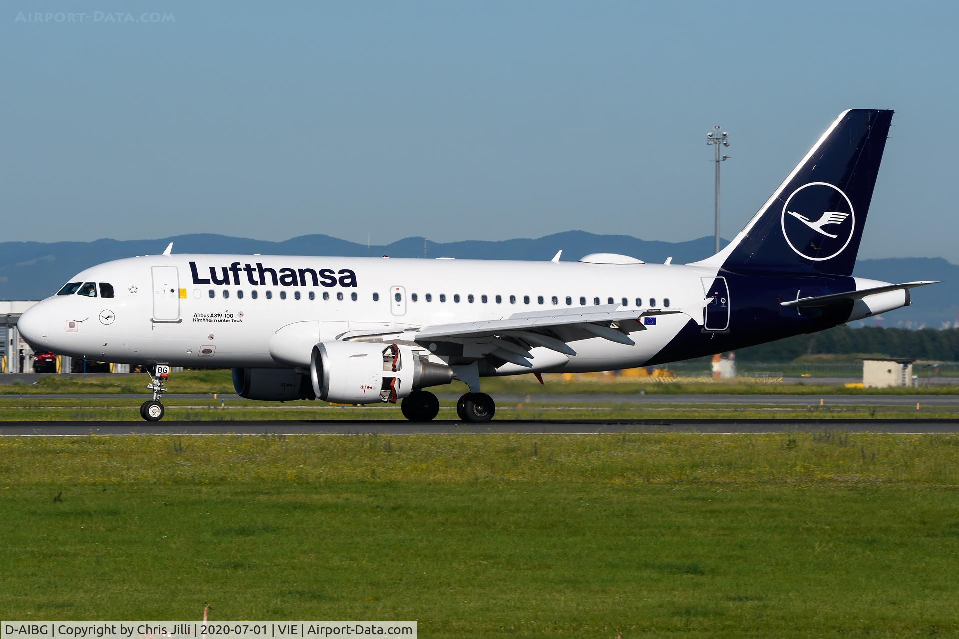 D-AIBG, 2011 Airbus A319-112 C/N 4841, Lufthansa
