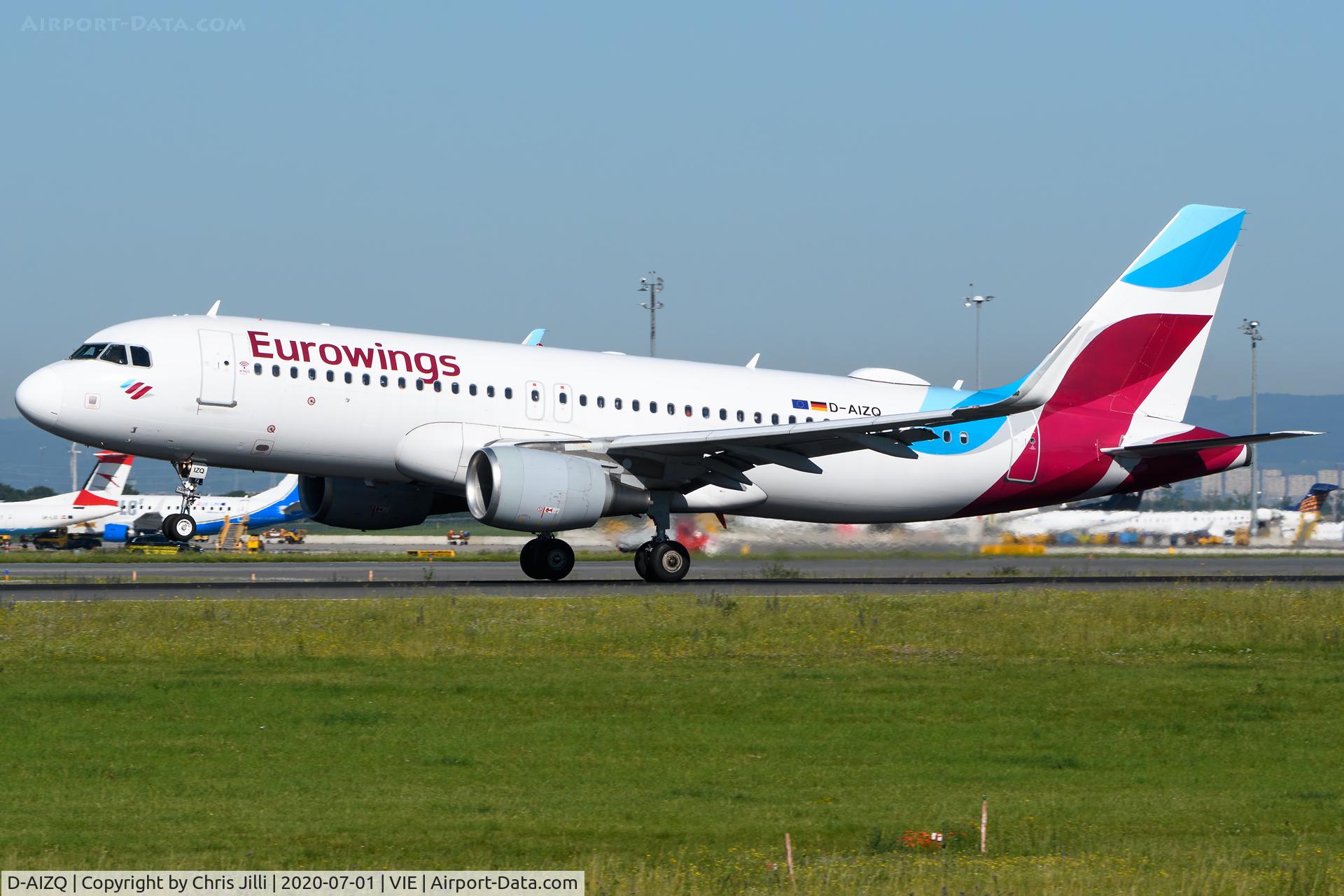 D-AIZQ, 2013 Airbus A320-214 C/N 5497, Eurowings