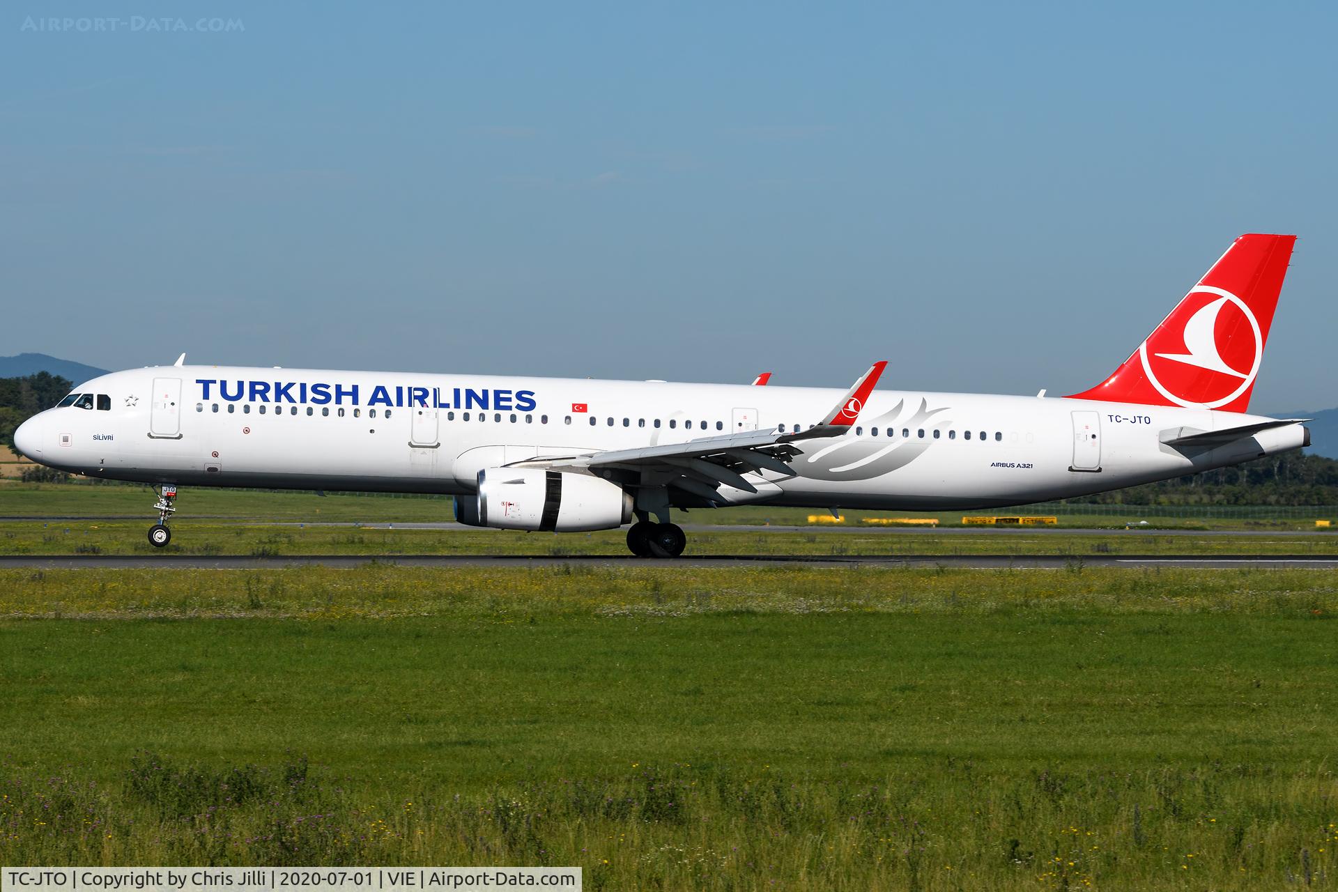 TC-JTO, 2016 Airbus A321-231 C/N 7299, Turkish Airlines