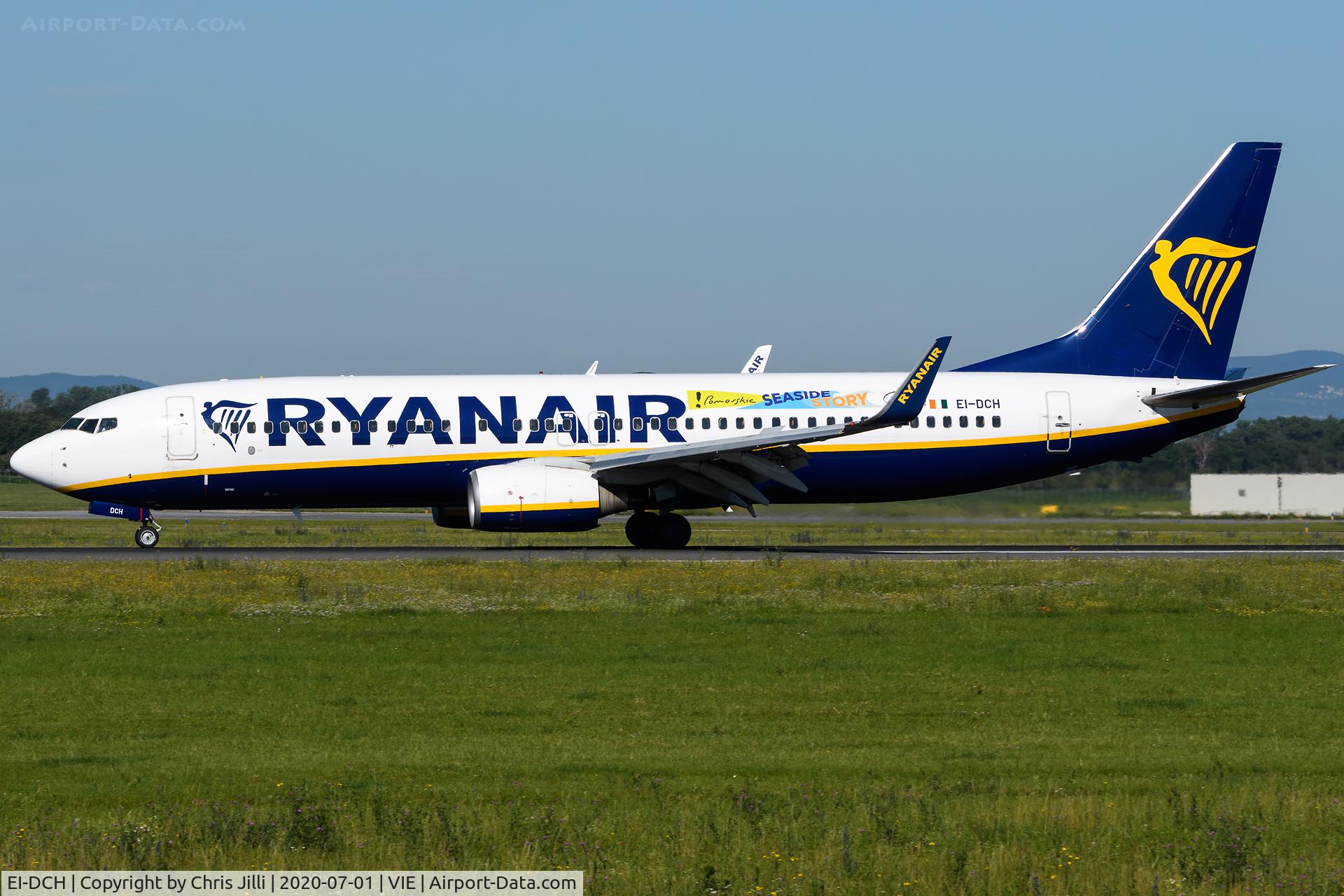 EI-DCH, 2004 Boeing 737-8AS C/N 33566, Ryanair