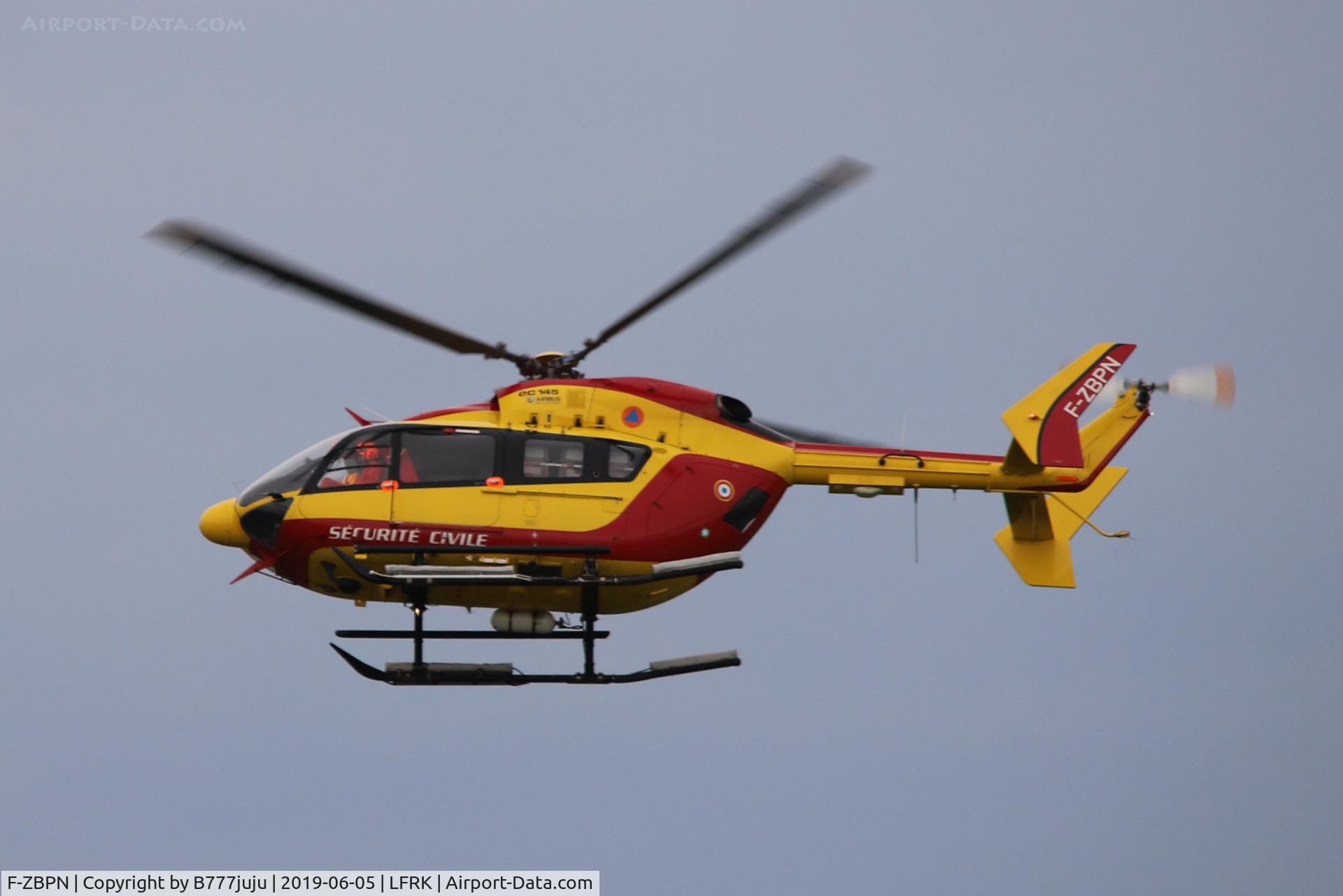 F-ZBPN, Eurocopter-Kawasaki EC-145 (BK-117C-2) C/N 9023, for 75 D-Day anniversary