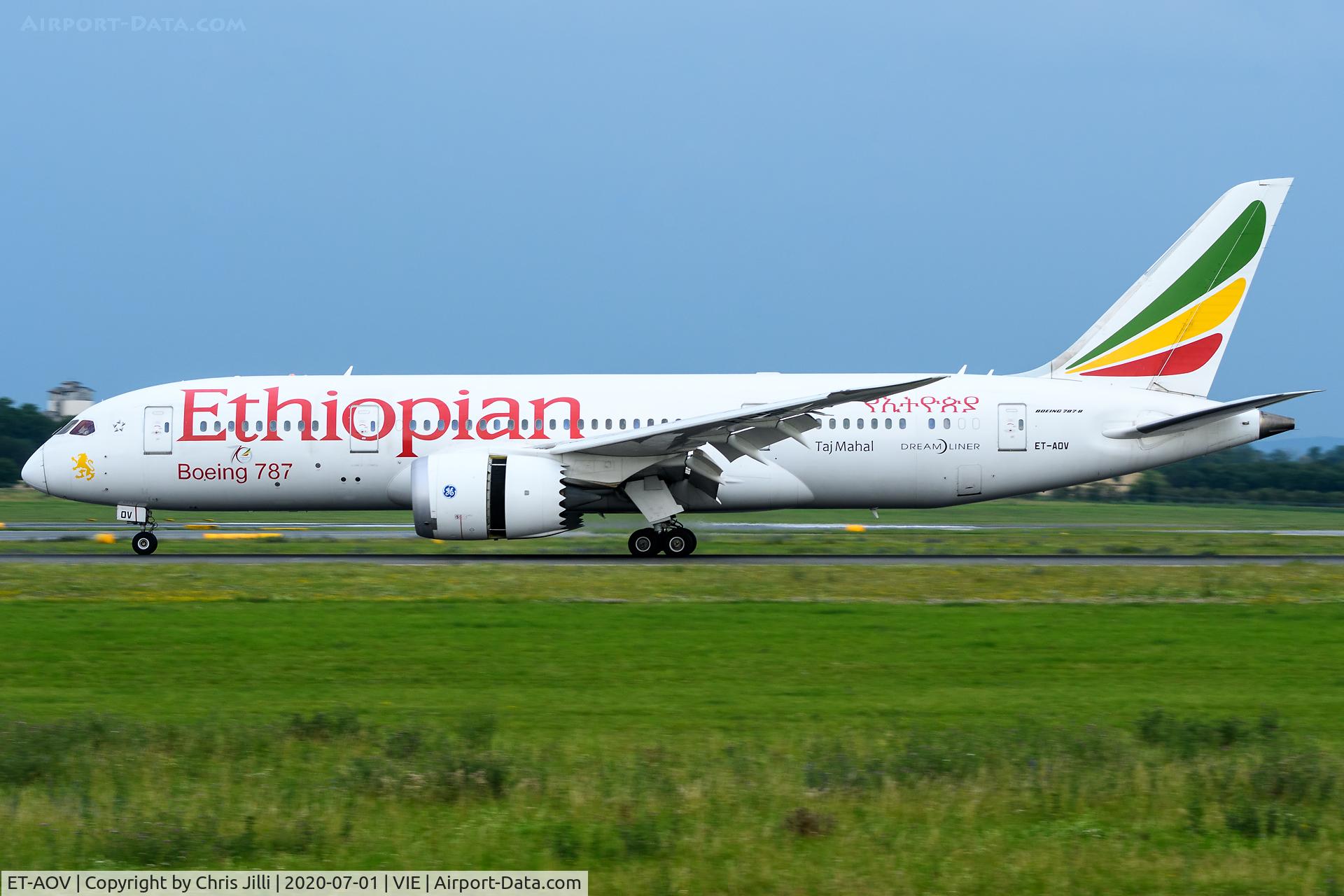 ET-AOV, 2014 Boeing 787-8 Dreamliner Dreamliner C/N 34750, Ethiopian Airlines