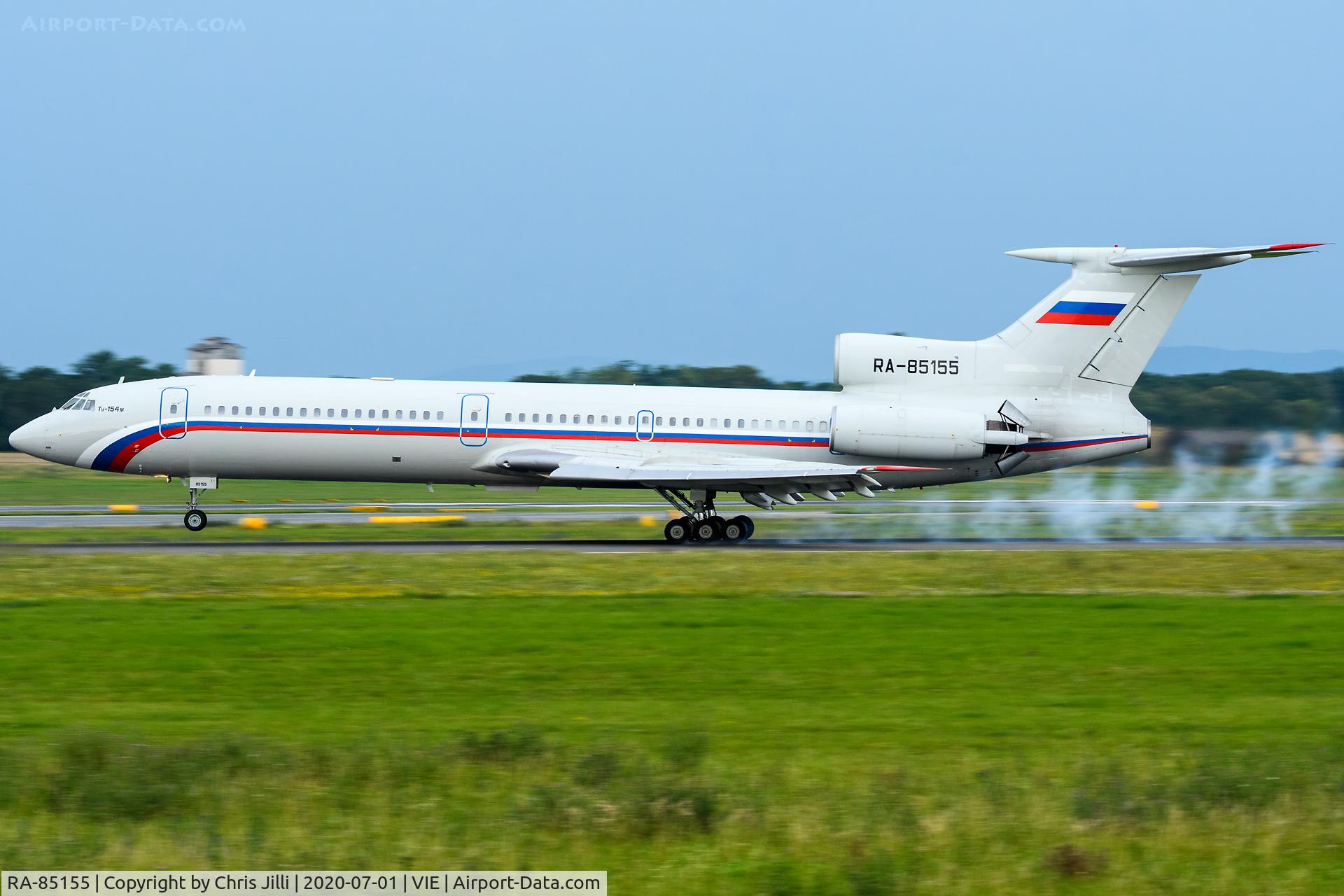 RA-85155, 2010 Tupolev Tu-154M C/N 10A1000, Russian Air Force