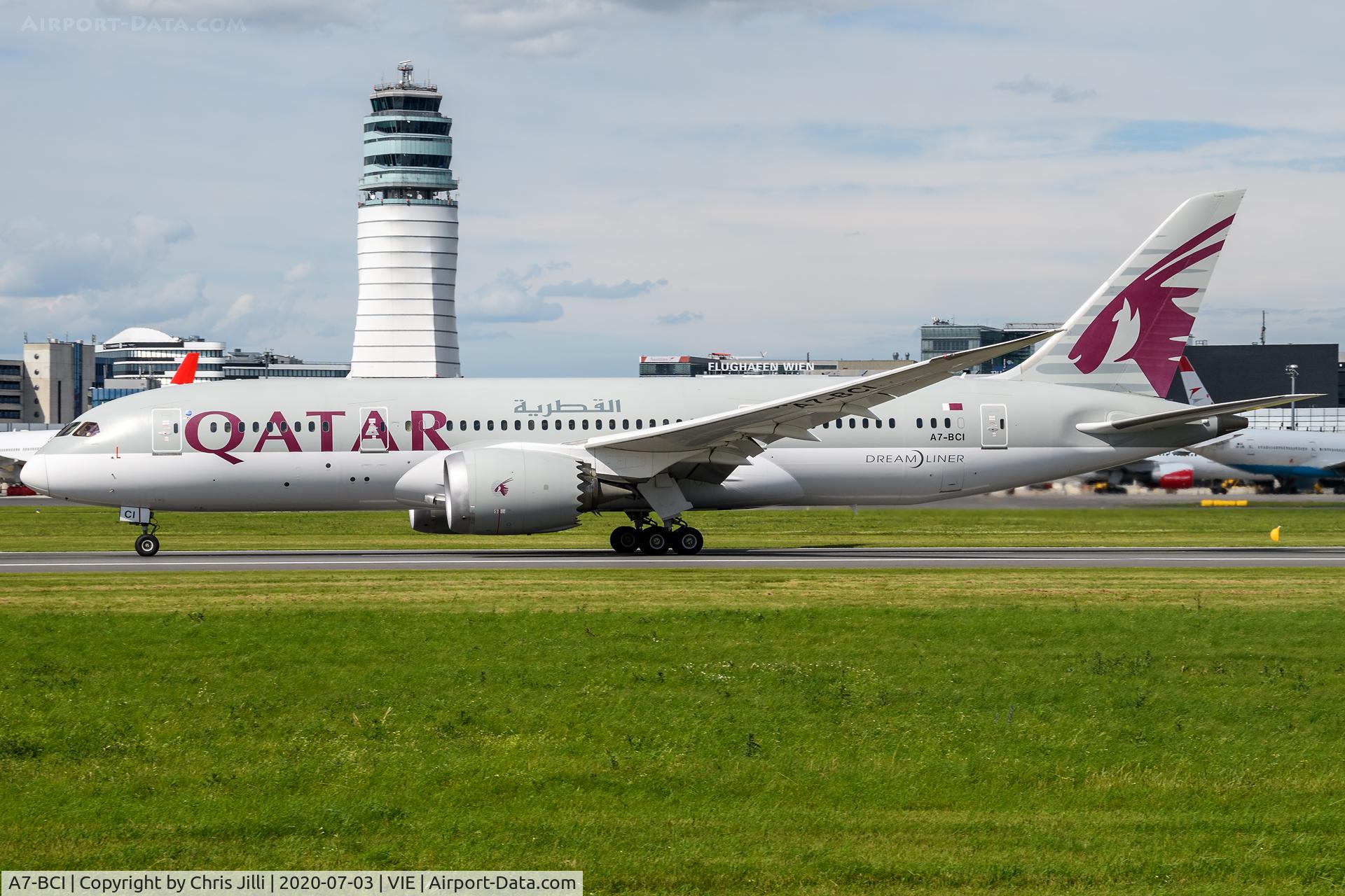A7-BCI, 2013 Boeing 787-8 Dreamliner Dreamliner C/N 38327, Qatar Airways