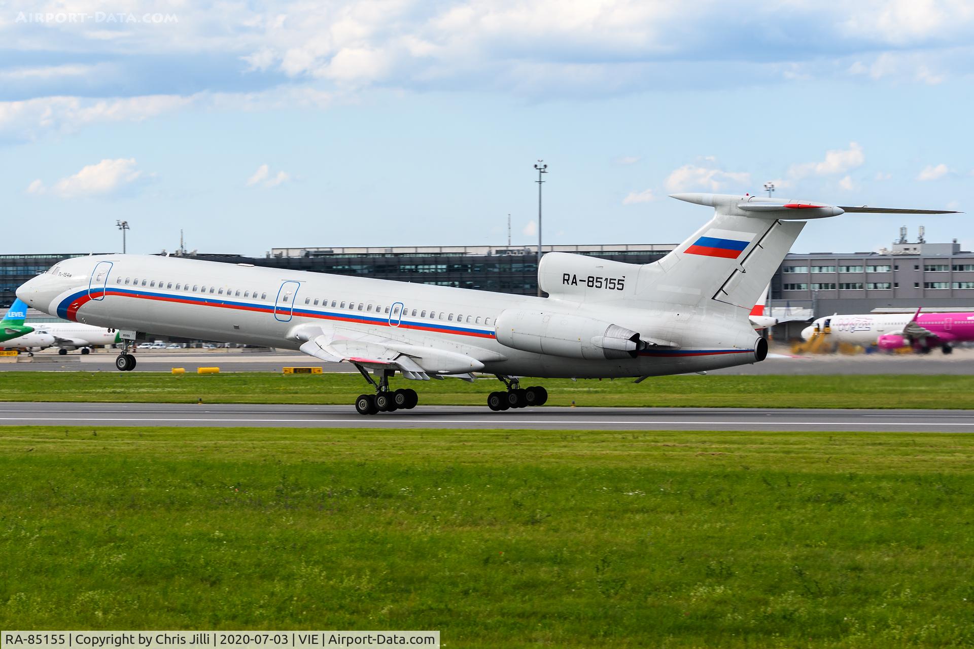 RA-85155, 2010 Tupolev Tu-154M C/N 10A1000, Russian Air Force
