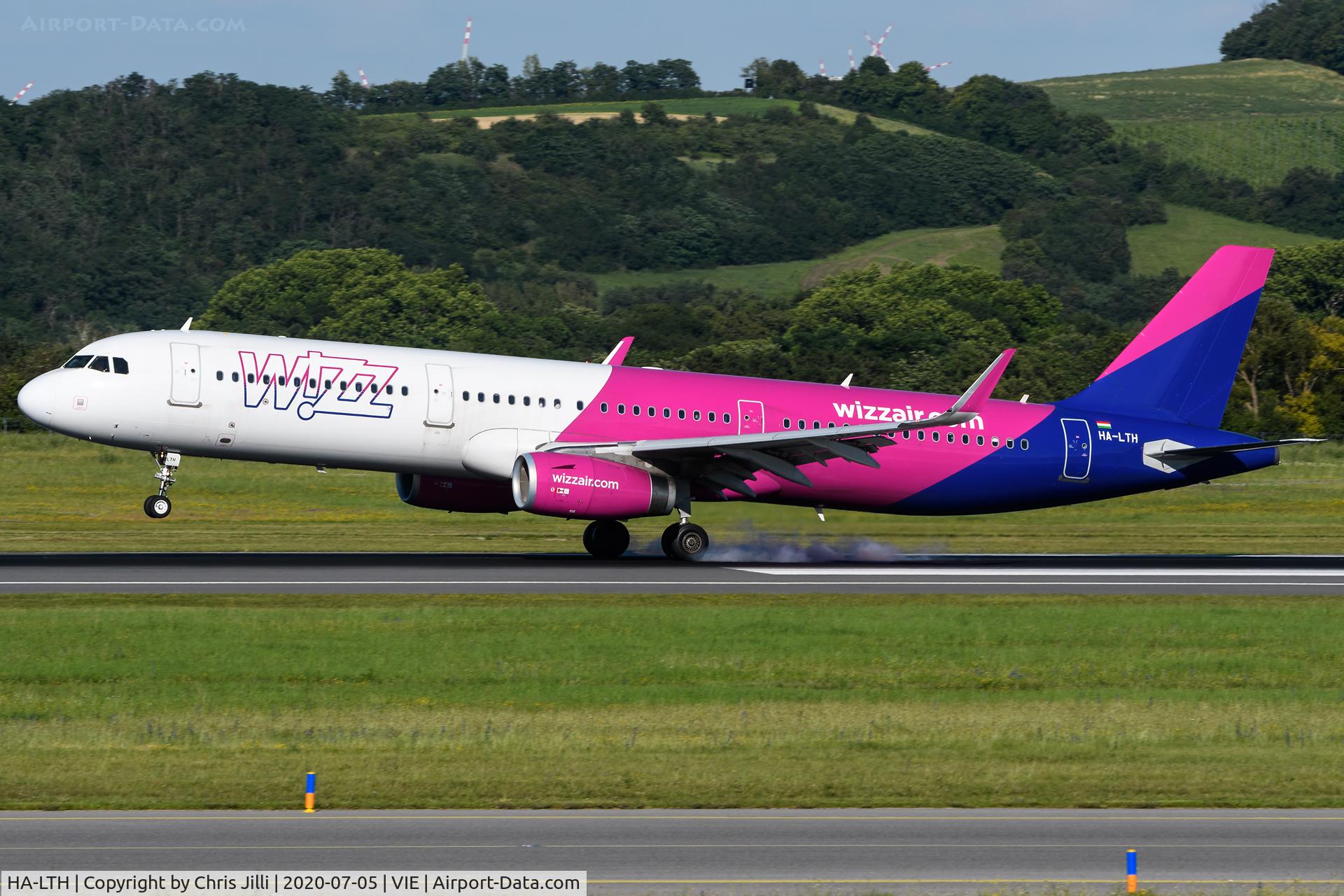 HA-LTH, Airbus A321-231 C/N 8724, Wizzair