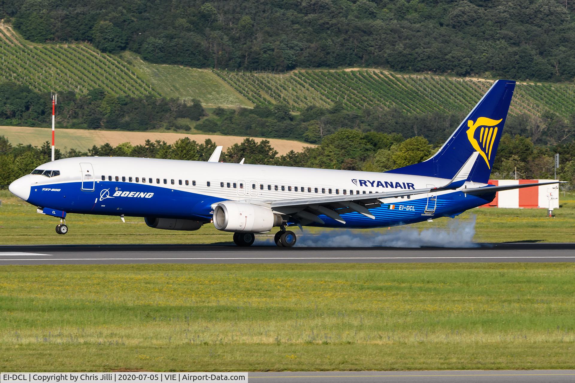 EI-DCL, 2004 Boeing 737-8AS C/N 33806, Ryanair