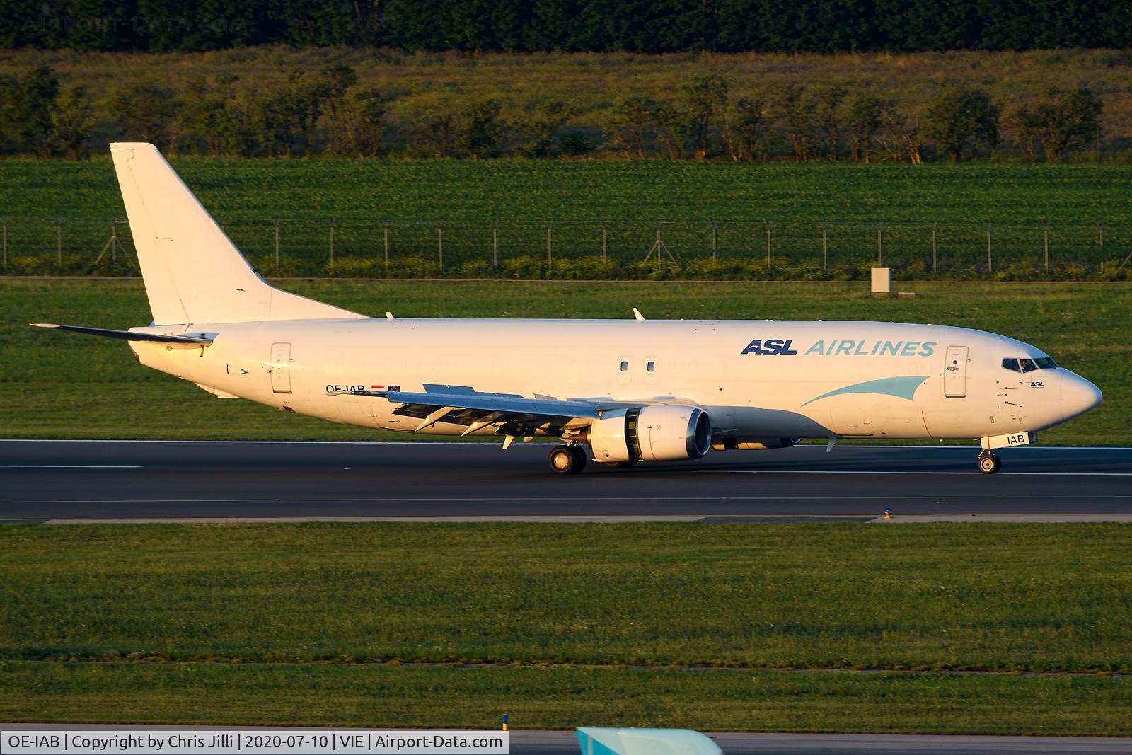 OE-IAB, 1991 Boeing 737-4Z9 C/N 25147, ASL Airlines