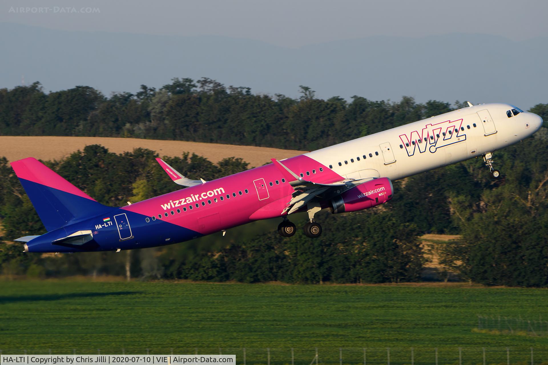 HA-LTI, 2019 Airbus A321-231 C/N 8943, Wizzair
