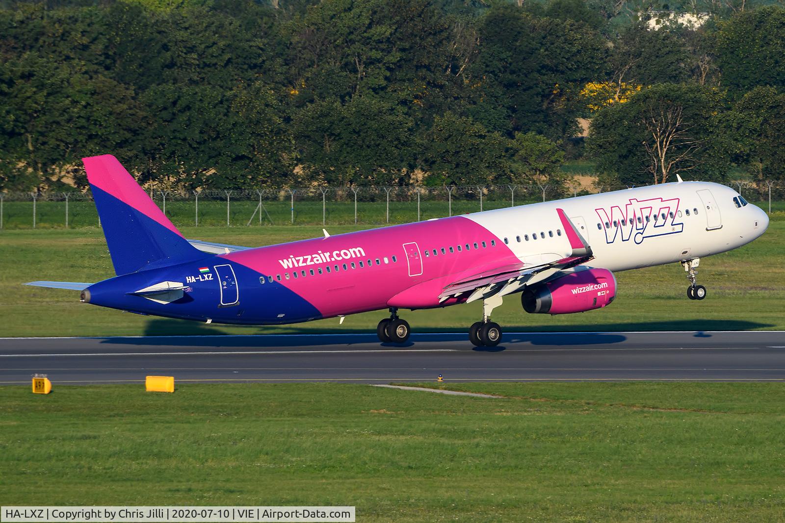 HA-LXZ, 2018 Airbus A321-231 C/N 8174, Wizzair