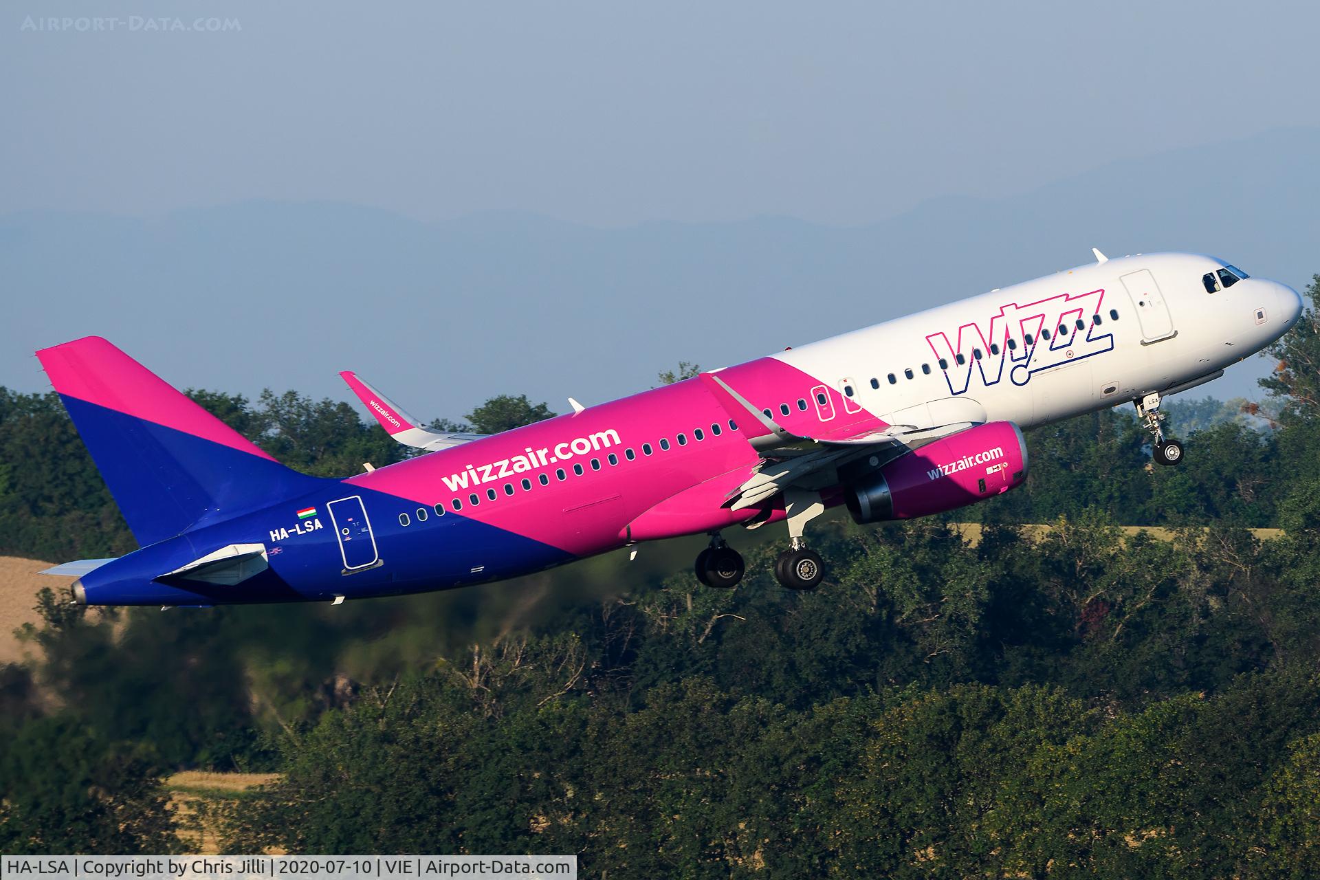 HA-LSA, 2018 Airbus A320-232(WL) C/N 8362, Wizzair