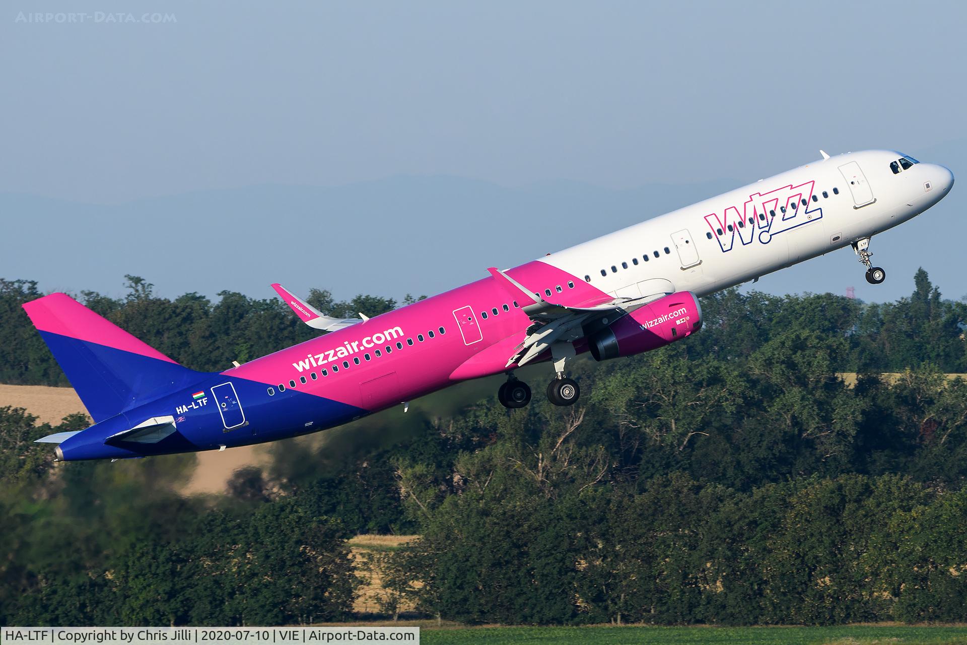 HA-LTF, 2018 Airbus A321-231 C/N 8328, Wizzair
