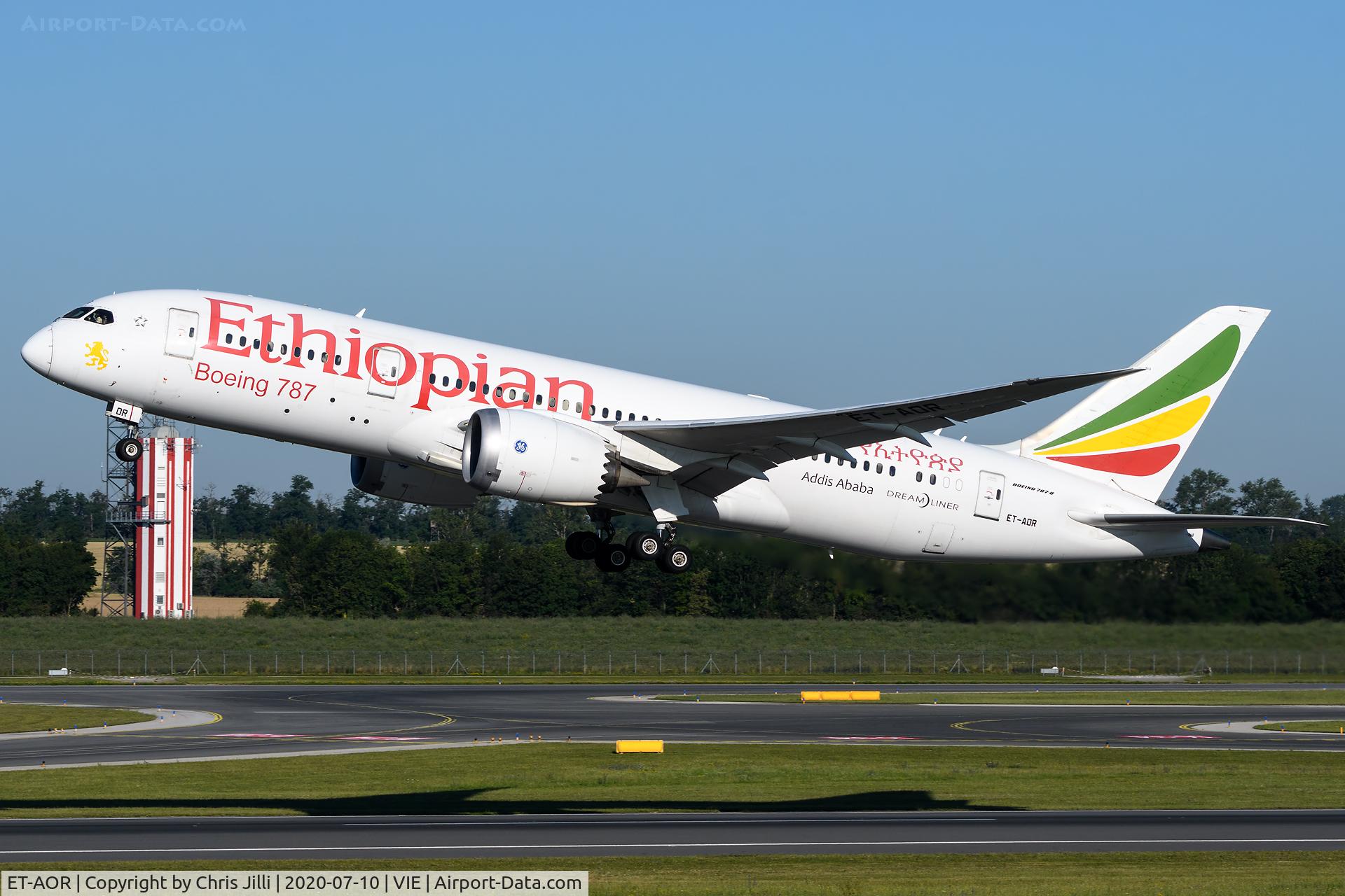 ET-AOR, 2012 Boeing 787-8 Dreamliner C/N 34746, Ethiopian Airlines