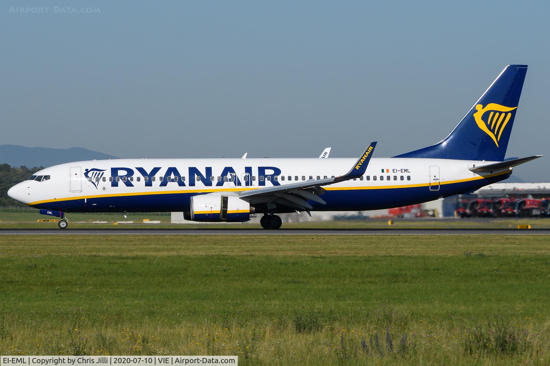 EI-EML, 2010 Boeing 737-8AS C/N 38513, Ryanair