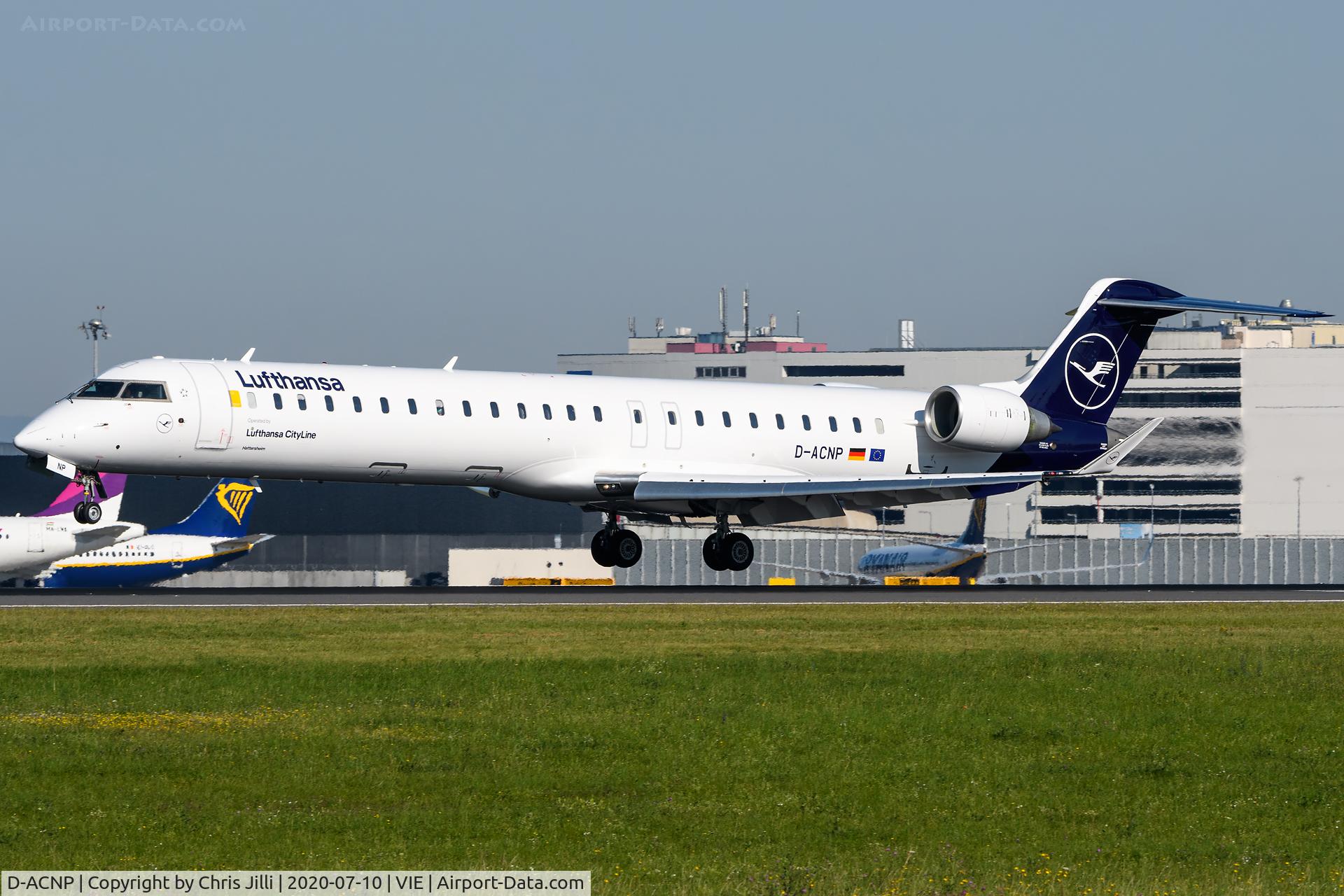 D-ACNP, 2010 Bombardier CRJ-900LR (CL-600-2D24) C/N 15259, Lufthansa Regional