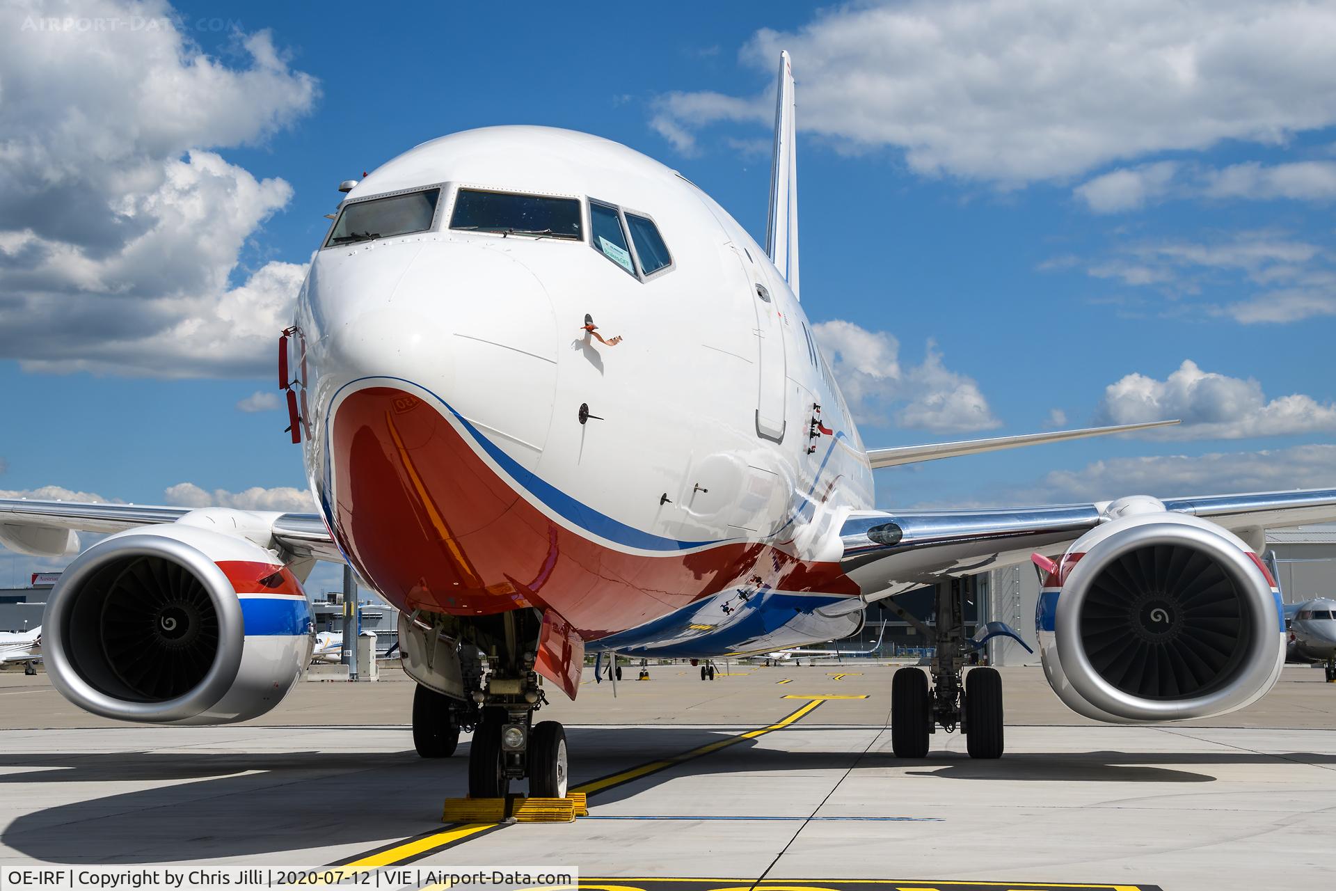 OE-IRF, 2011 Boeing 737-700 BBJ C/N 38855, ART Aviation