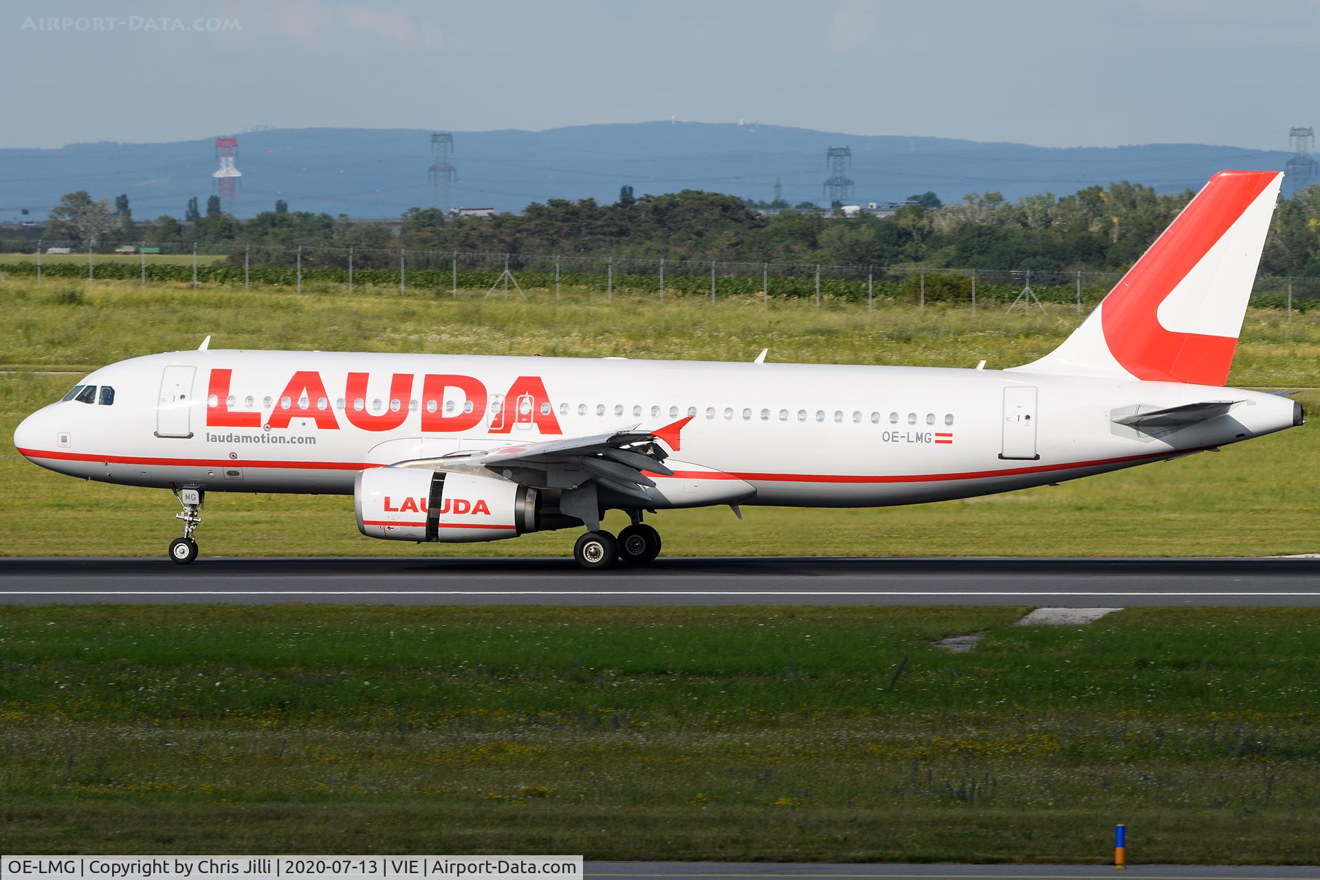 OE-LMG, 2011 Airbus A320-232 C/N 4603, Laudamotion